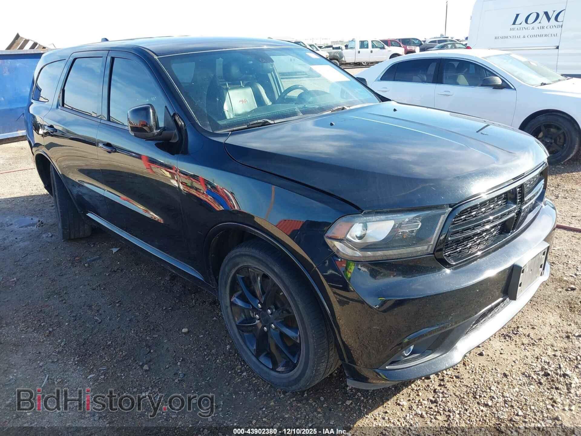 Photo 1C4SDHCT0HC774616 - DODGE DURANGO 2017