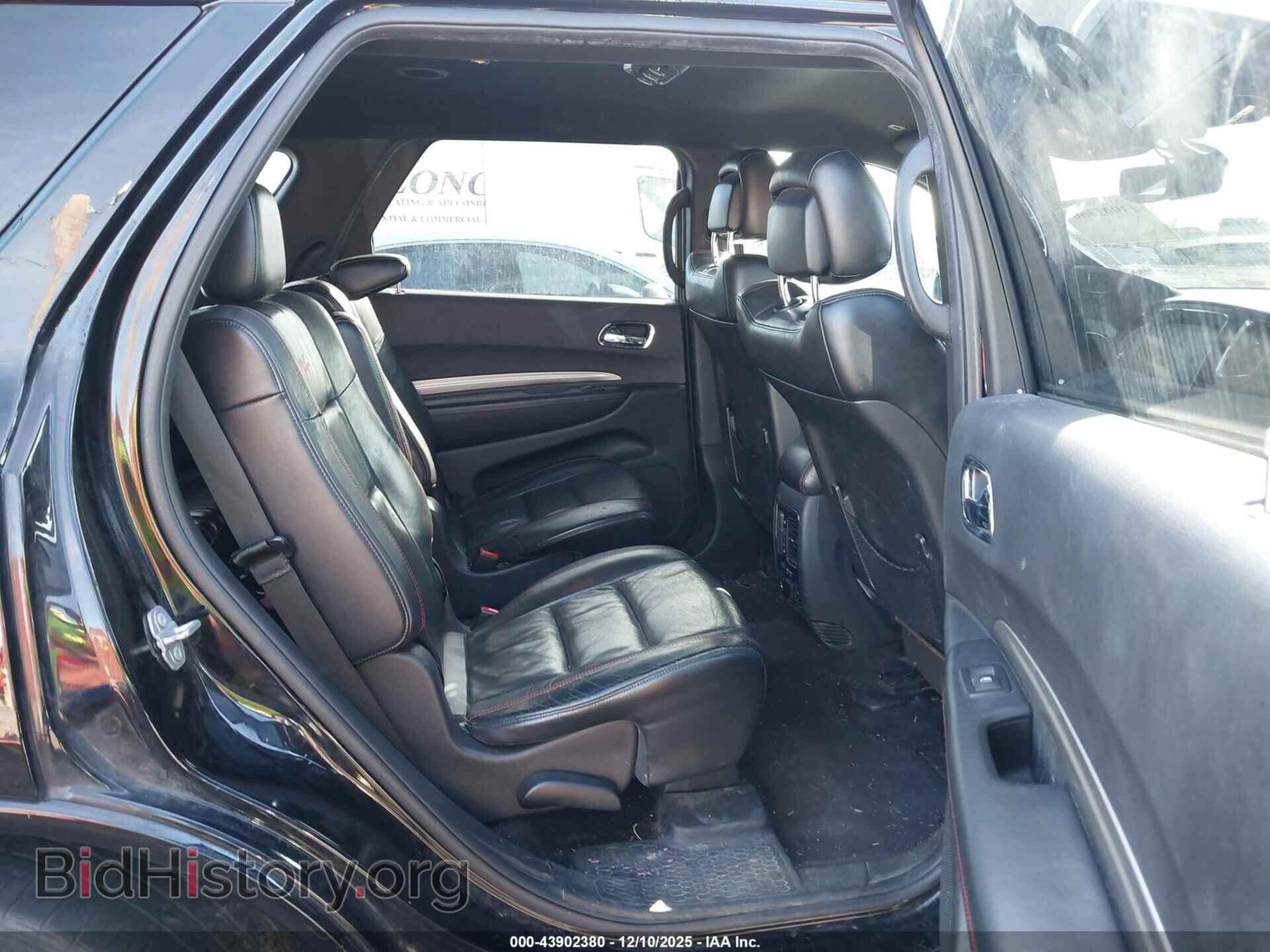 2017 DODGE DURANGO - VIN: 1C4SDHCT0HC774616 - Фото 8