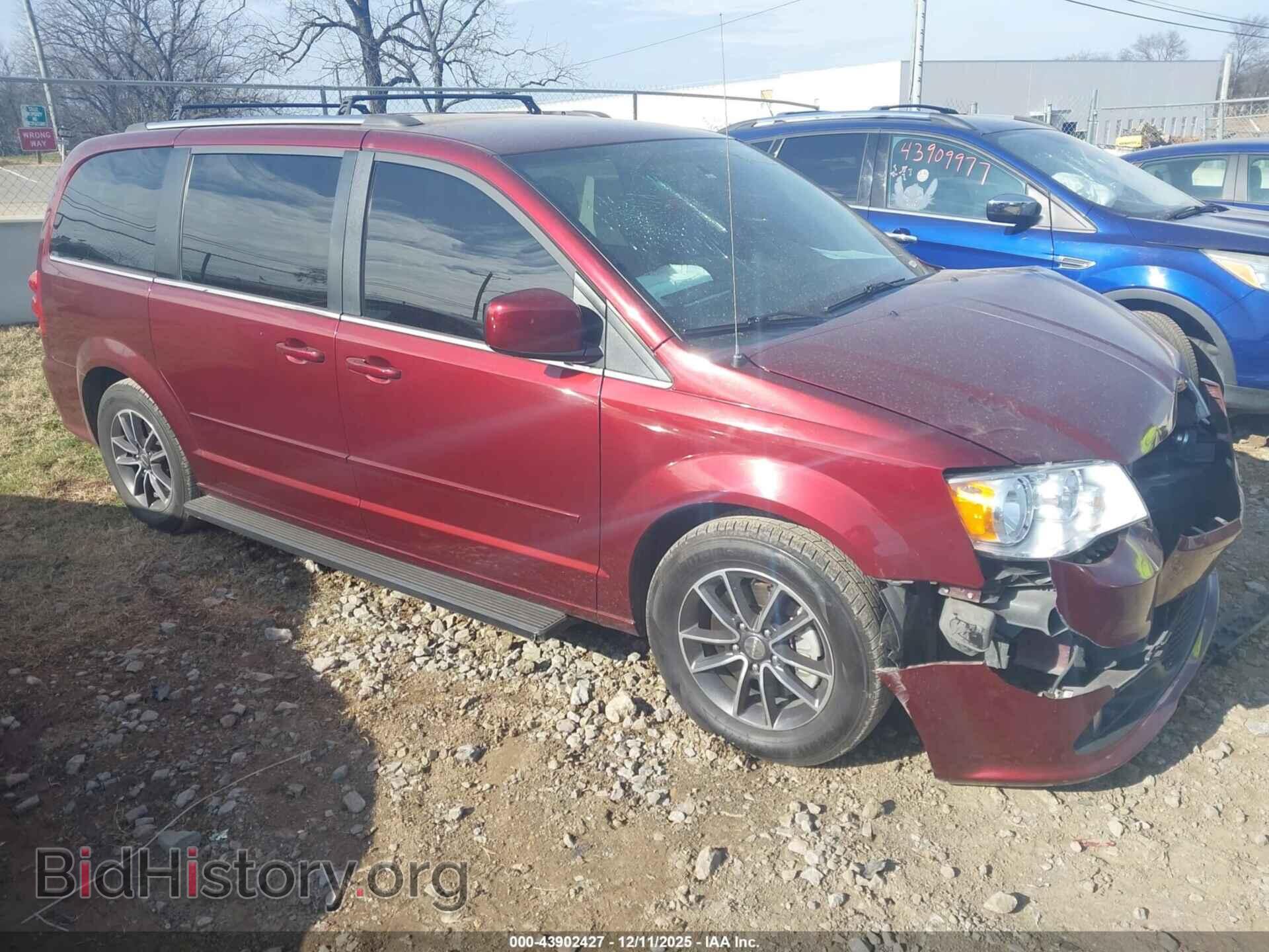 Фотография 2C4RDGCG2HR828159 - DODGE GRAND CARAVAN 2017