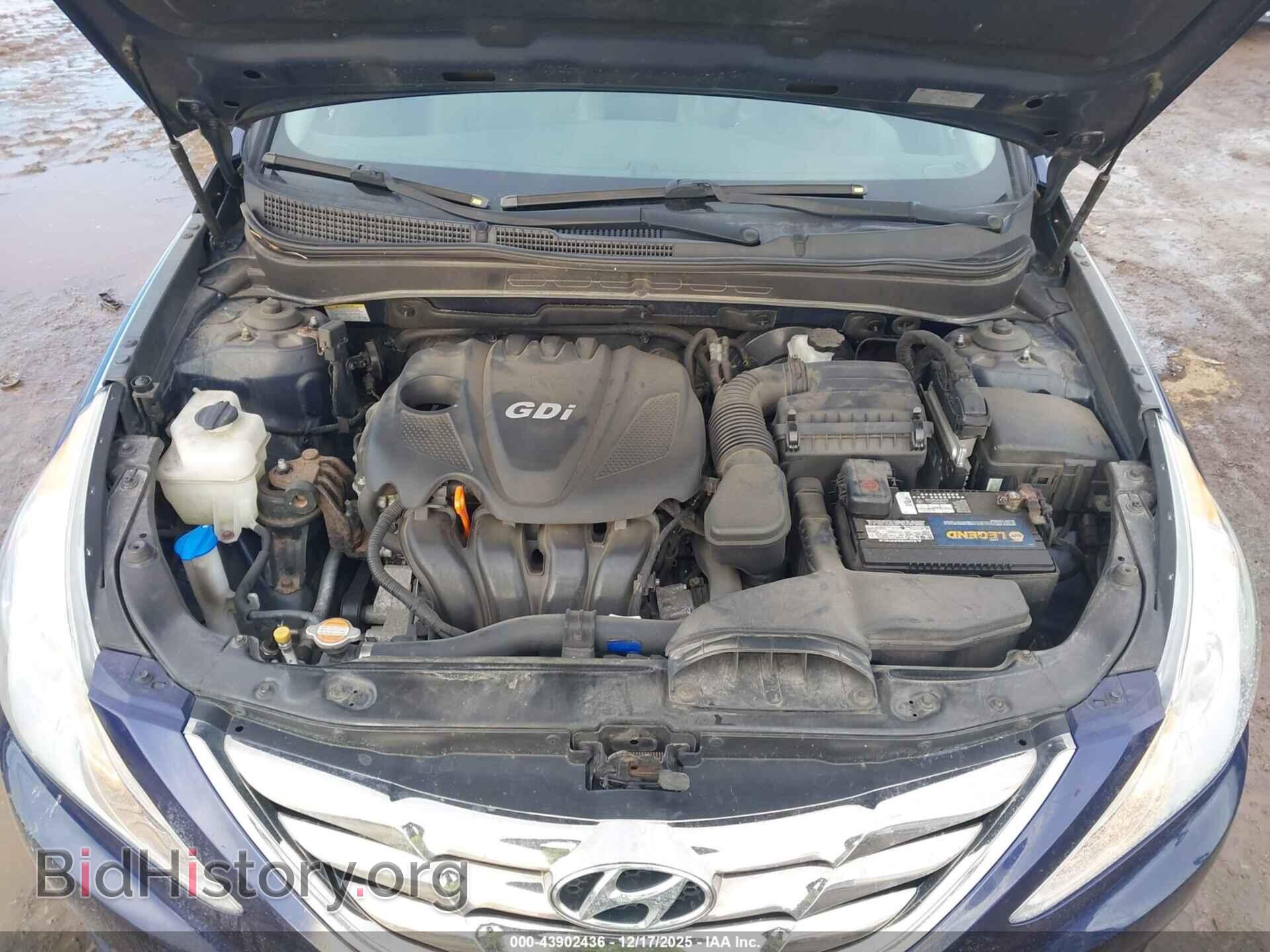 2012 HYUNDAI SONATA - VIN: 5NPEC4AC1CH472910 - Фото 10