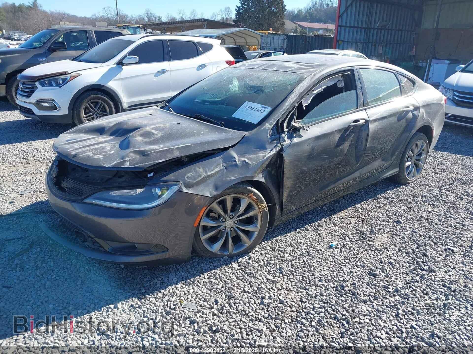 2015 CHRYSLER 200 - VIN: 1C3CCCBB5FN542523 - Фото 2