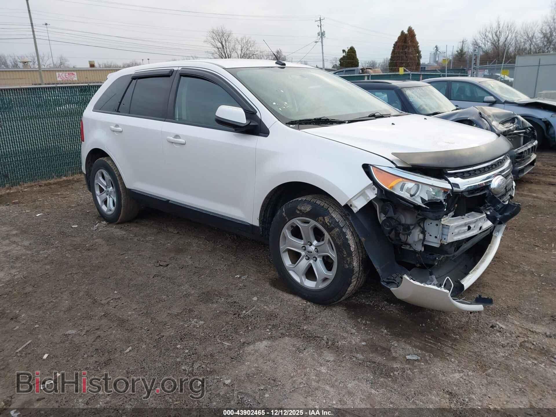 Photo 2FMDK4JC9CBA66346 - FORD EDGE 2012