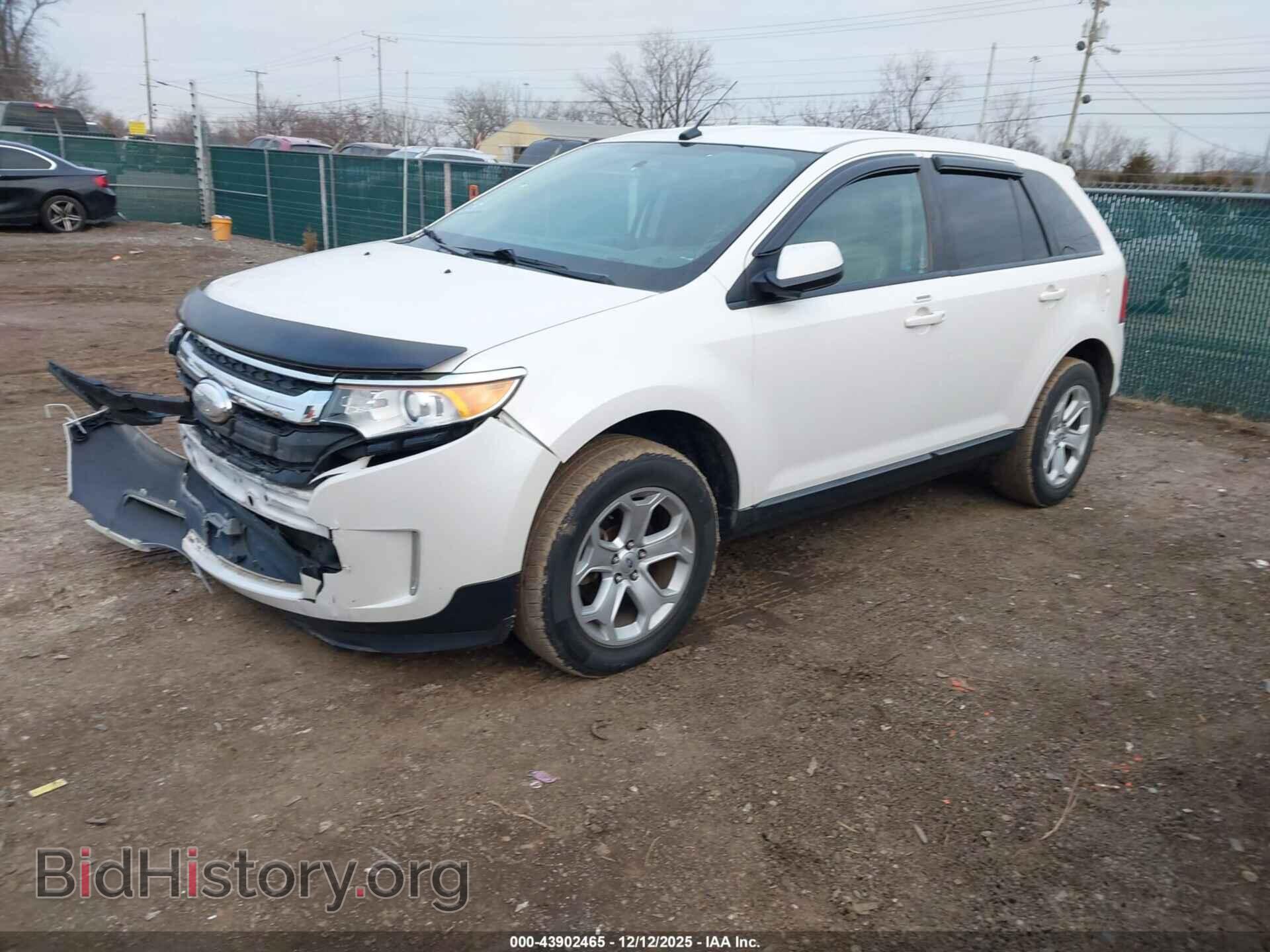 2012 FORD EDGE - VIN: 2FMDK4JC9CBA66346 - Photo 2