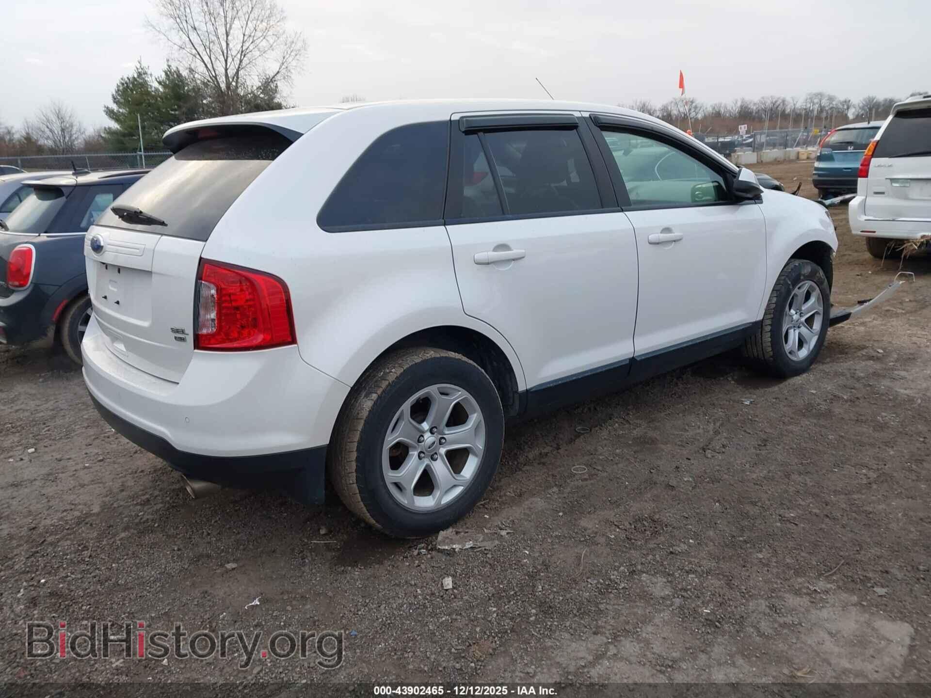 2012 FORD EDGE - VIN: 2FMDK4JC9CBA66346 - Photo 4