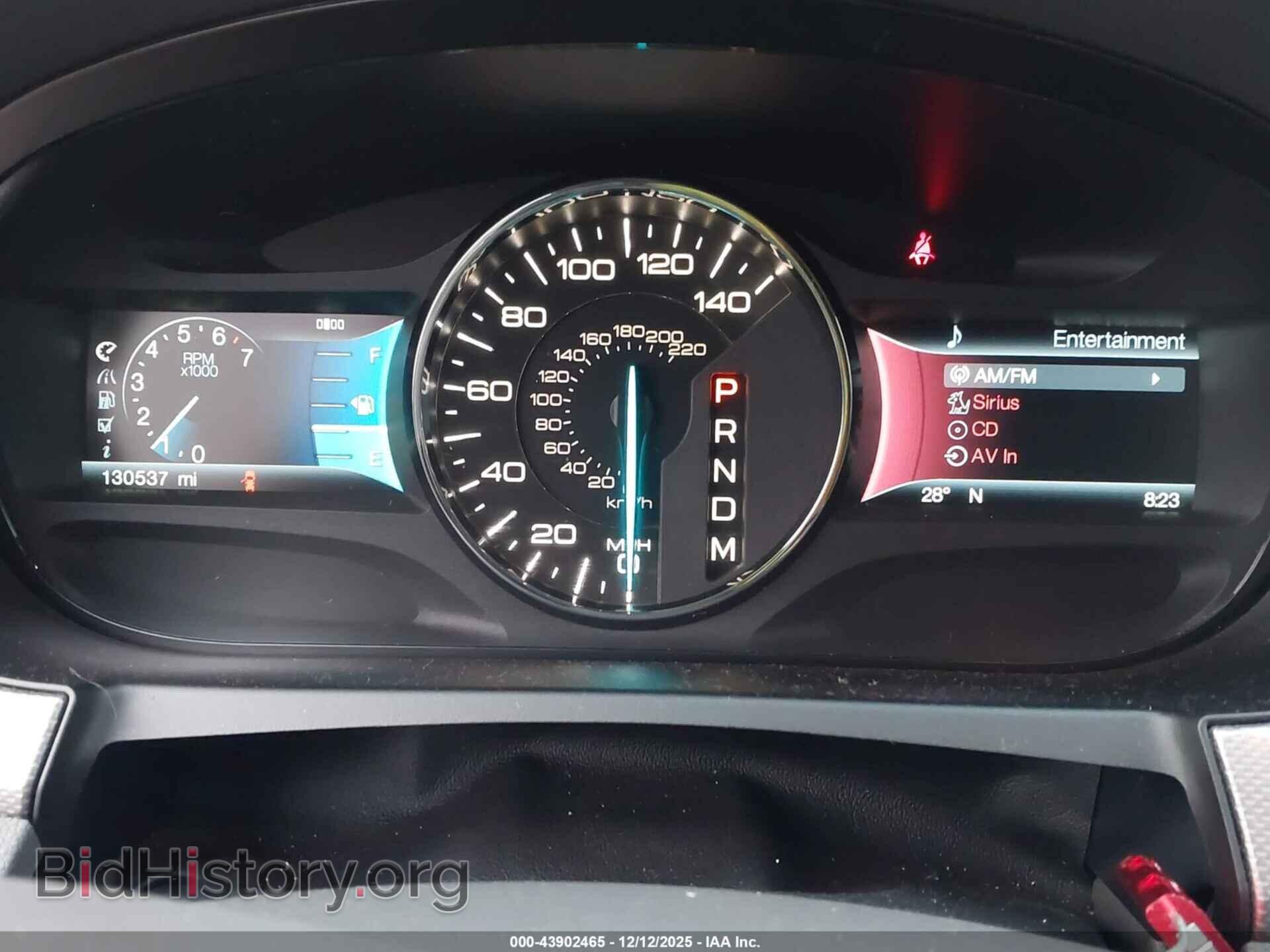 2012 FORD EDGE - VIN: 2FMDK4JC9CBA66346 - Photo 7