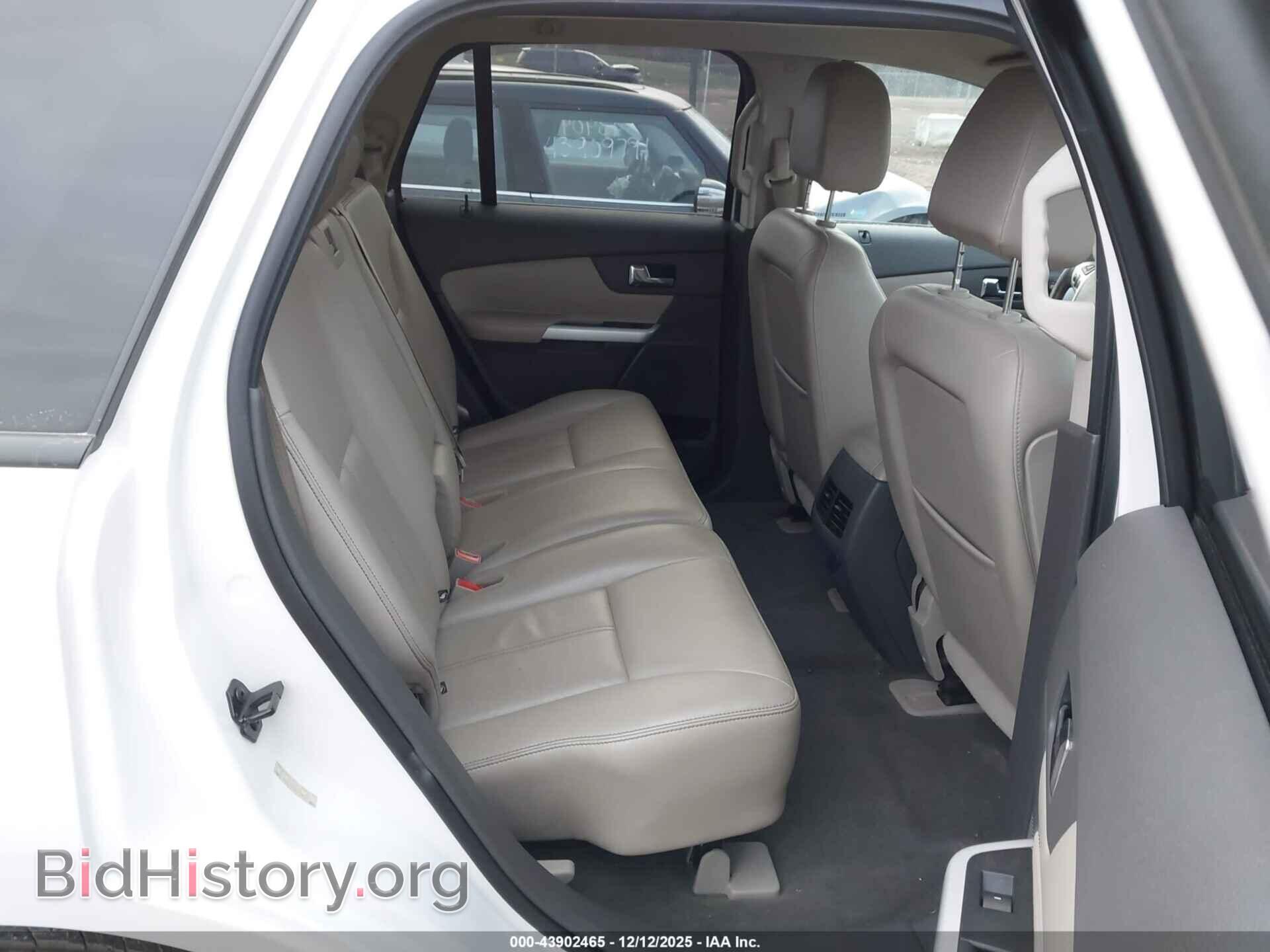 2012 FORD EDGE - VIN: 2FMDK4JC9CBA66346 - Photo 8