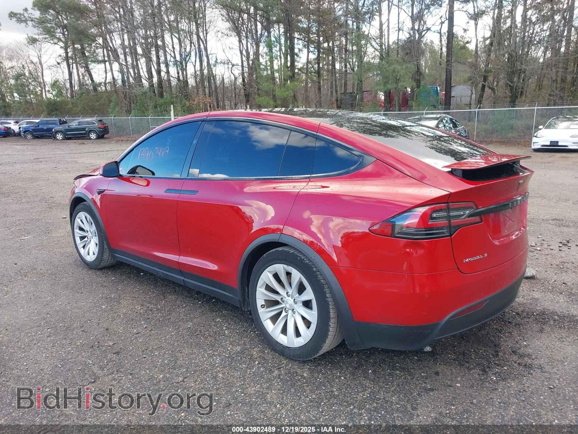 2018 TESLA MODEL X - VIN: 5YJXCAE24JF112910 - Фото 3