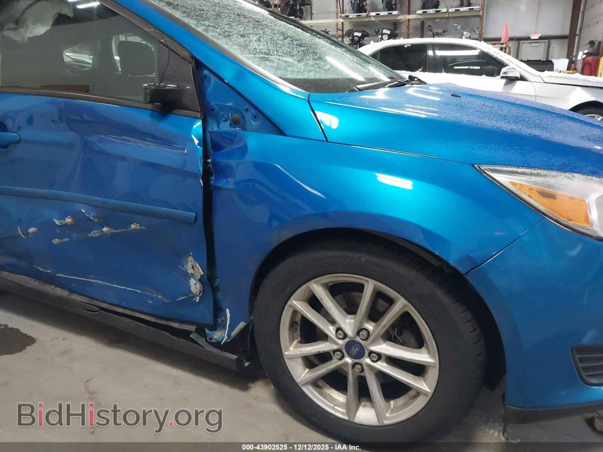 2017 FORD FOCUS - VIN: 1FADP3K26HL244166 - Фото 6
