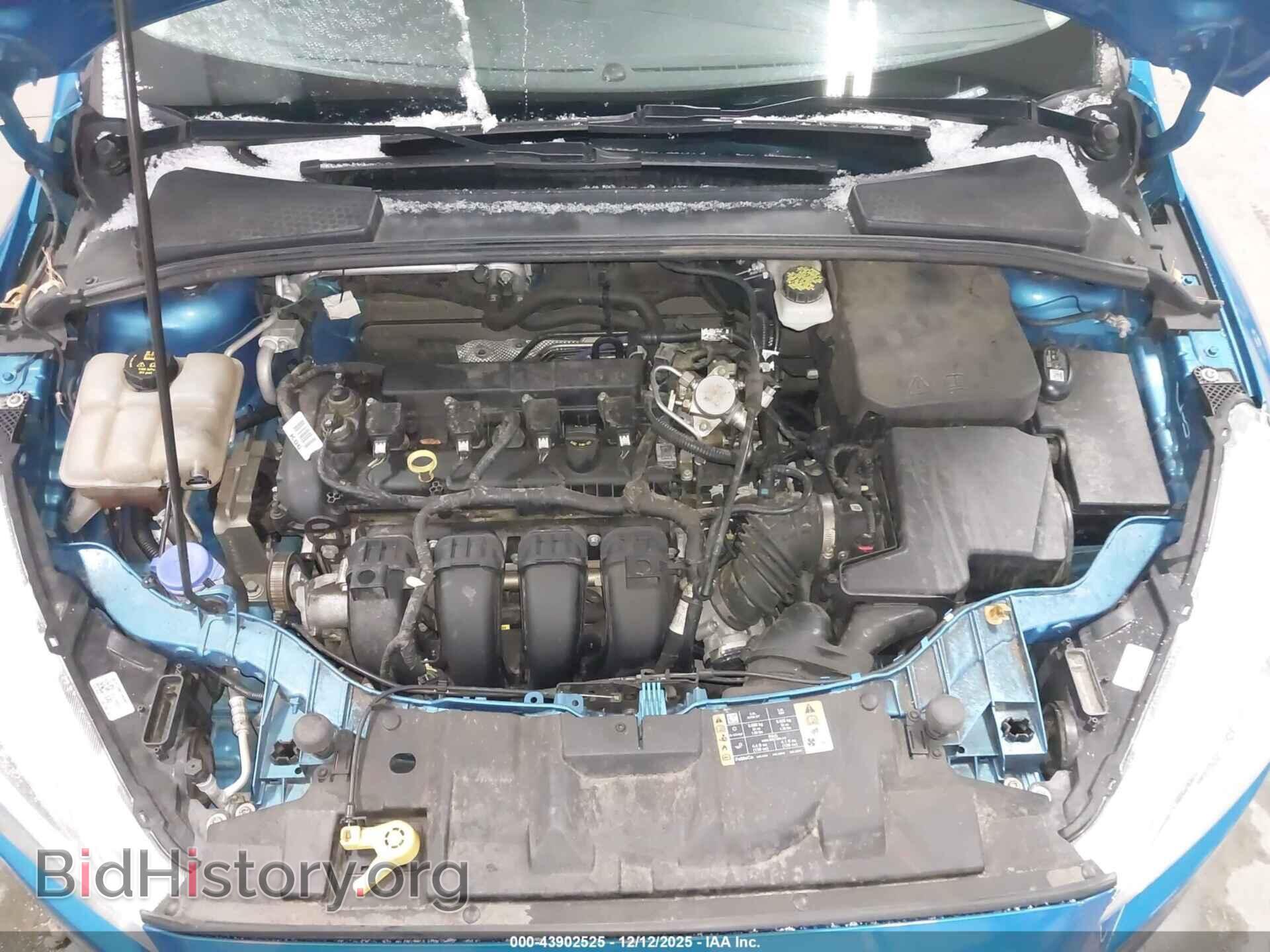 2017 FORD FOCUS - VIN: 1FADP3K26HL244166 - Фото 10