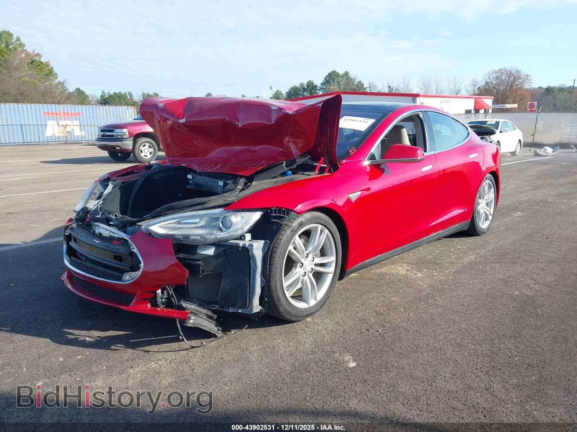 2013 TESLA MODEL S - VIN: 5YJSA1CP9DFP16407 - Photo 2