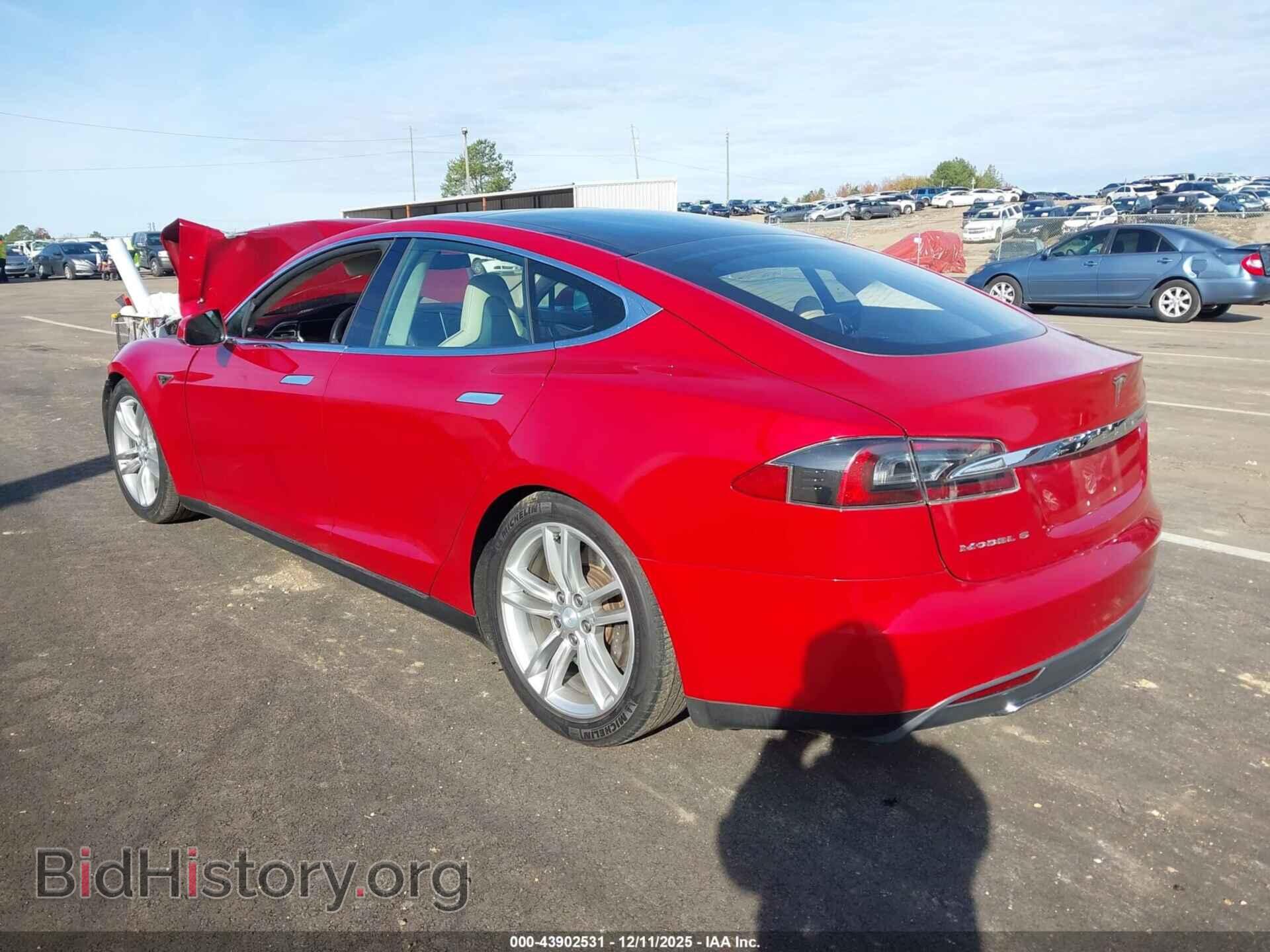 2013 TESLA MODEL S - VIN: 5YJSA1CP9DFP16407 - Photo 3