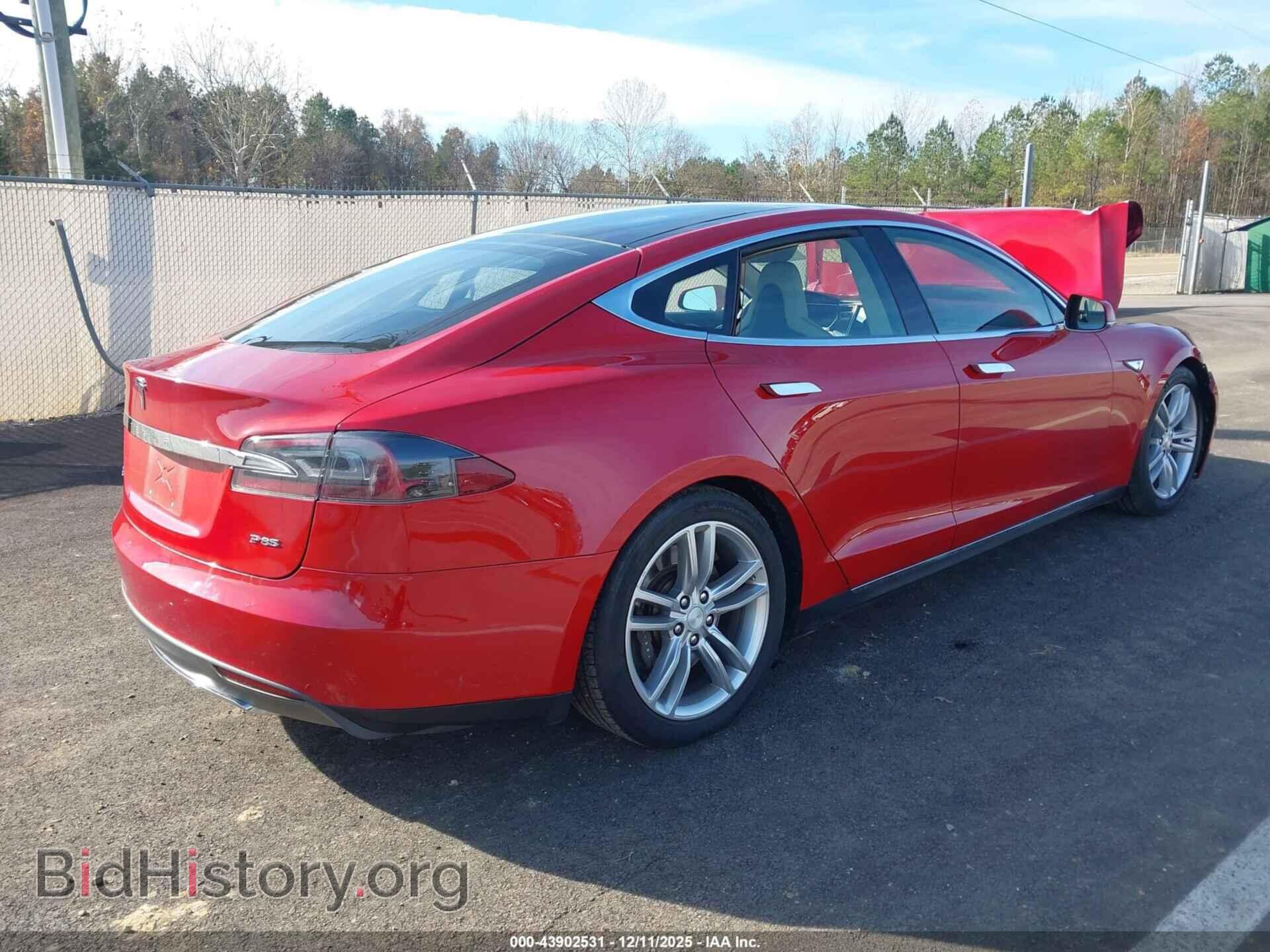 2013 TESLA MODEL S - VIN: 5YJSA1CP9DFP16407 - Photo 4