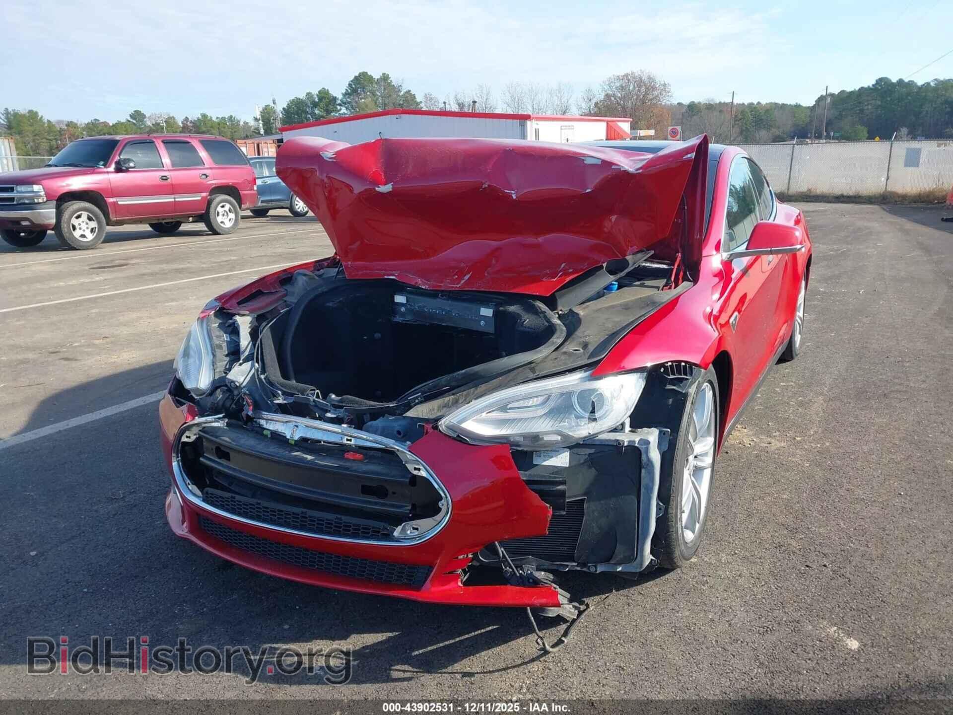 2013 TESLA MODEL S - VIN: 5YJSA1CP9DFP16407 - Photo 6