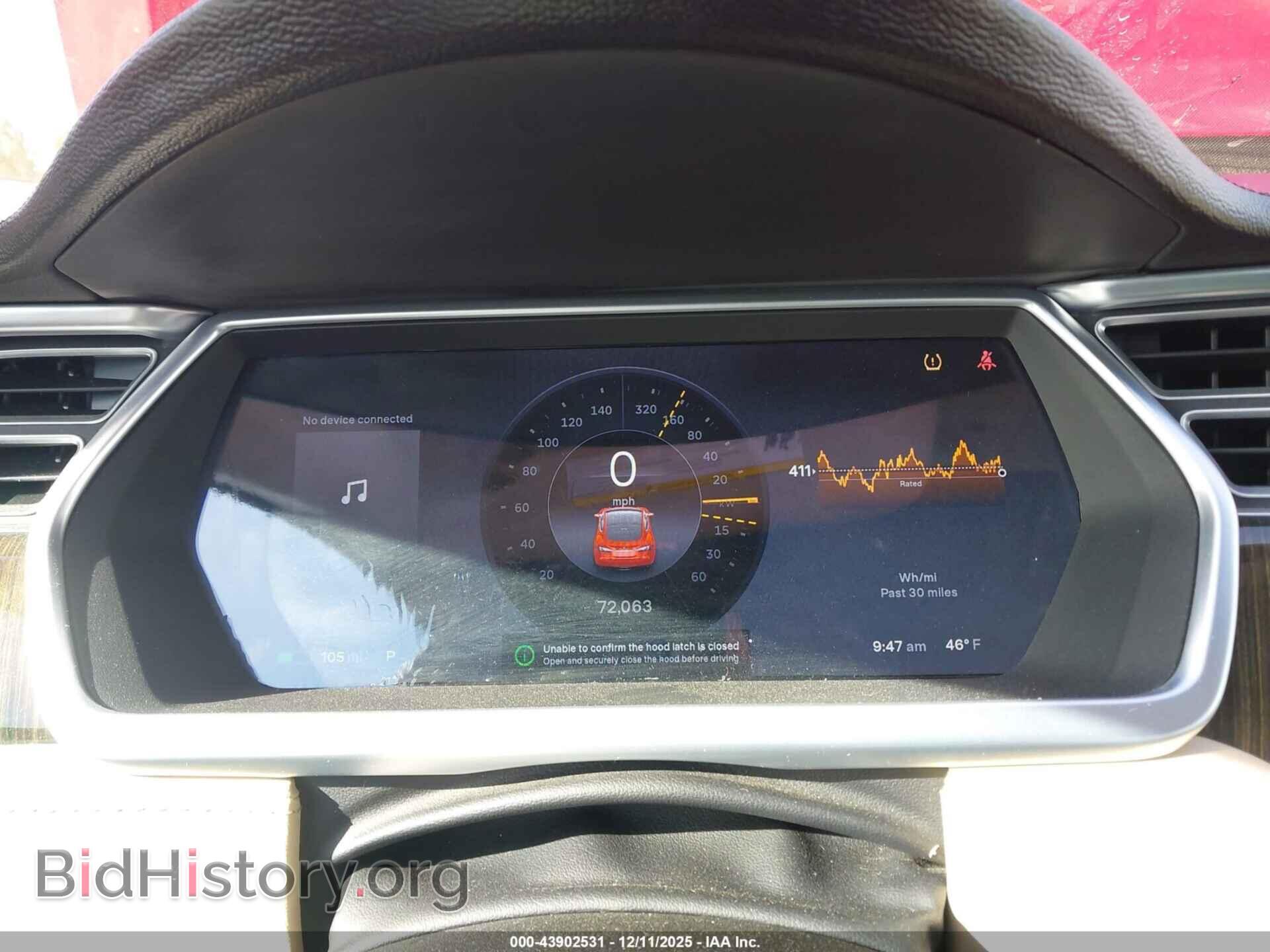 2013 TESLA MODEL S - VIN: 5YJSA1CP9DFP16407 - Photo 7