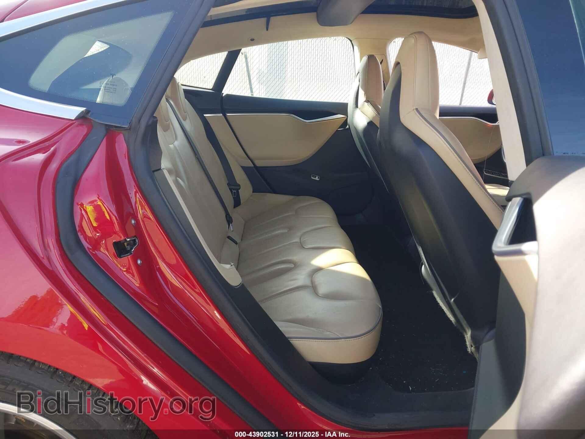 2013 TESLA MODEL S - VIN: 5YJSA1CP9DFP16407 - Photo 8