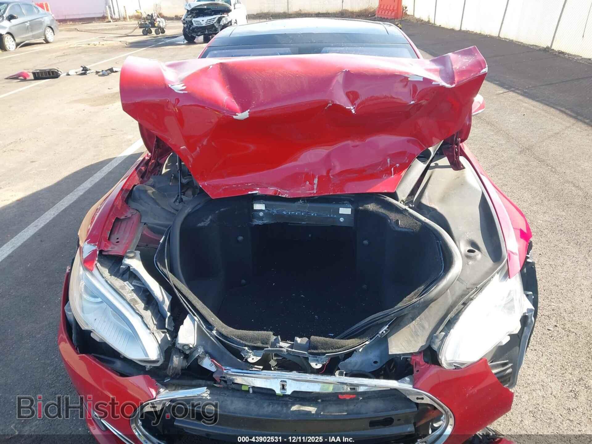 2013 TESLA MODEL S - VIN: 5YJSA1CP9DFP16407 - Photo 10