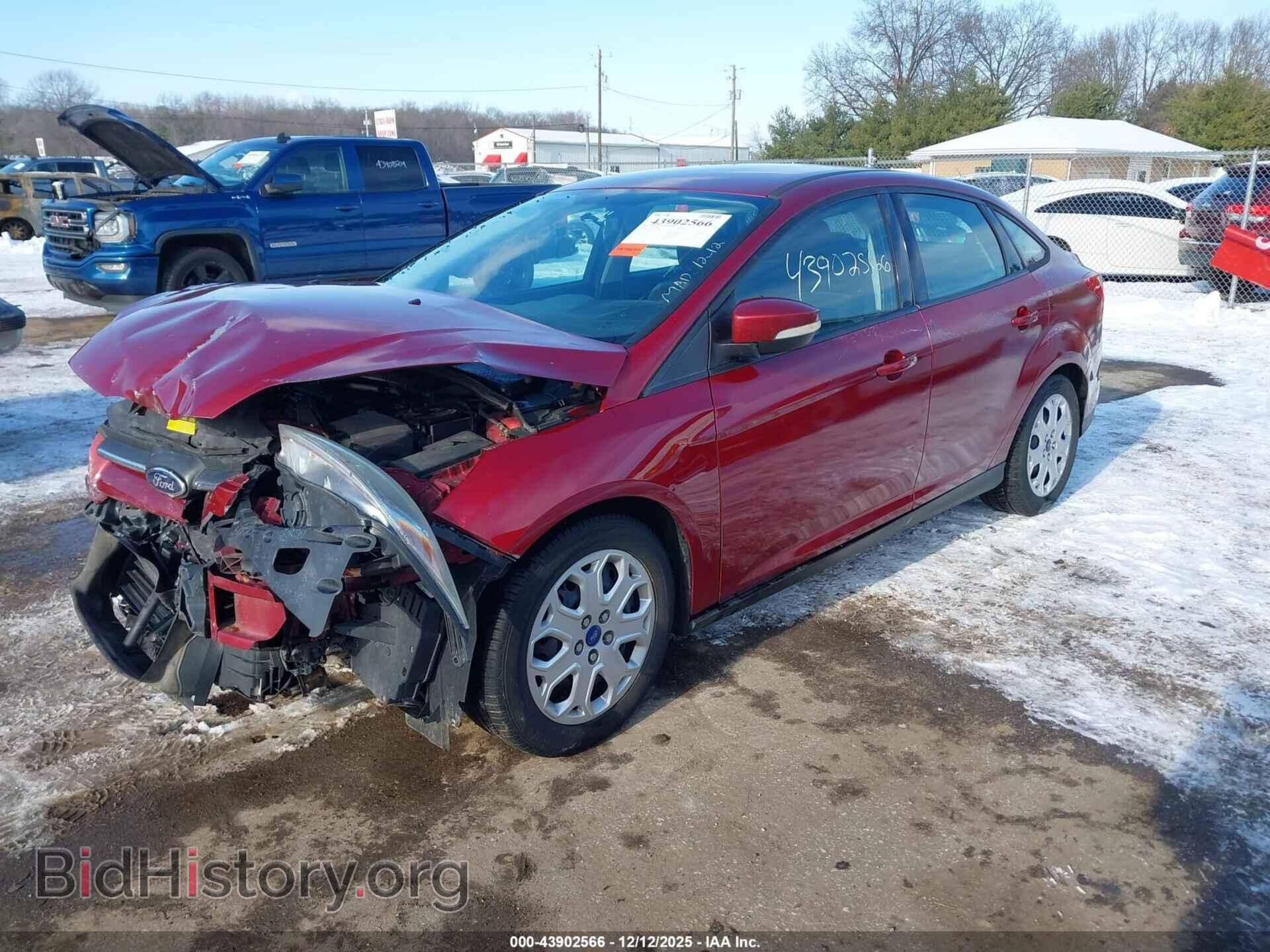 2014 FORD FOCUS - VIN: 1FADP3F2XEL324298 - Фото 2