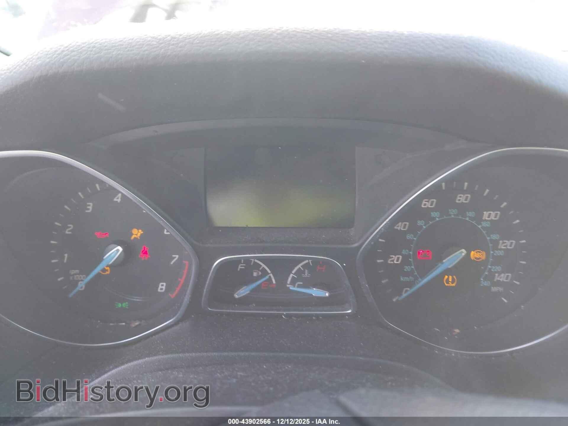 2014 FORD FOCUS - VIN: 1FADP3F2XEL324298 - Фото 7