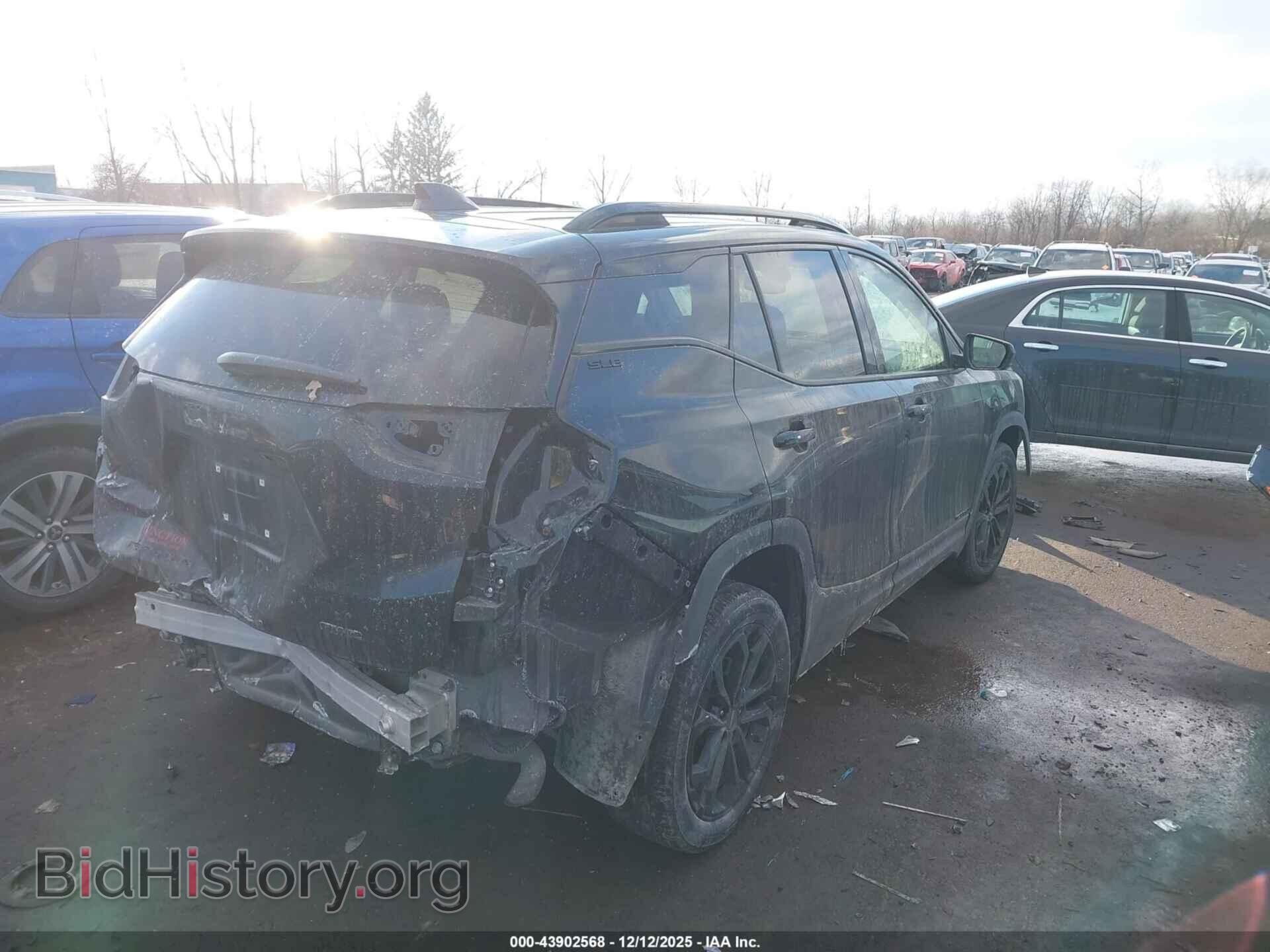2020 GMC TERRAIN - VIN: 3GKALTEV6LL275143 - Фото 4