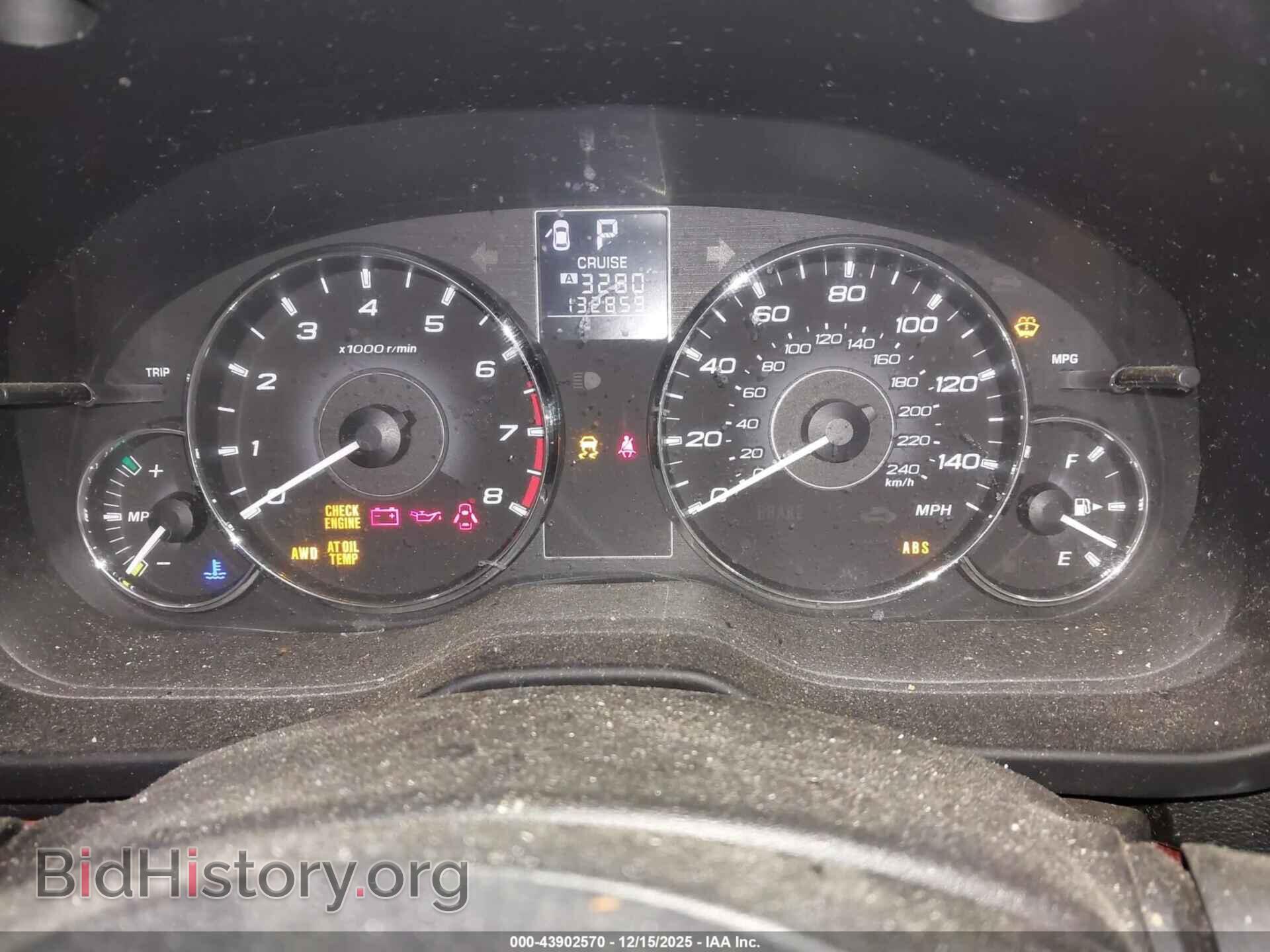 2011 SUBARU OUTBACK - VIN: 4S4BRBLC0B3356106 - Фото 7