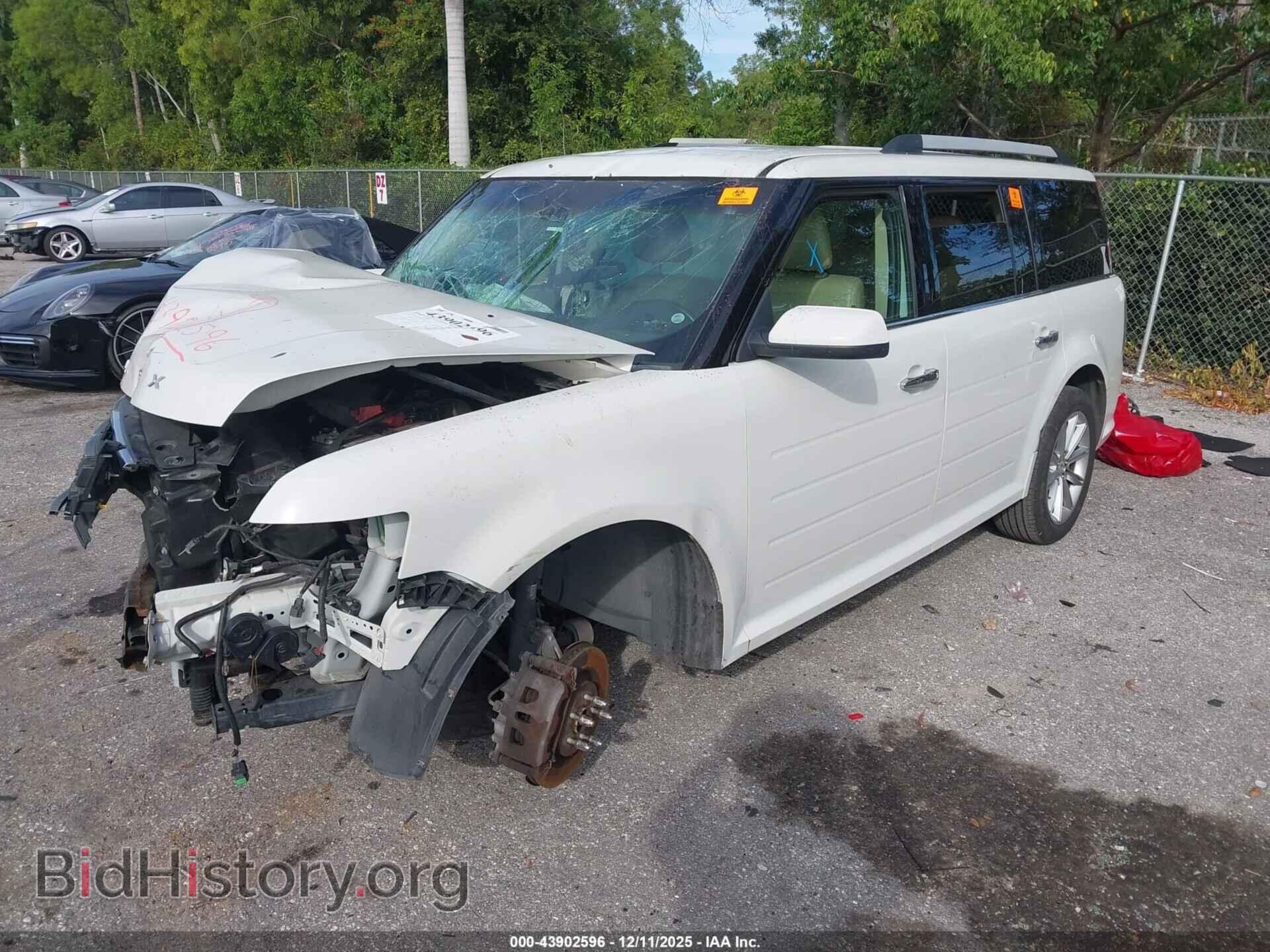 2014 FORD FLEX - VIN: 2FMGK5D80EBD11533 - Фото 2