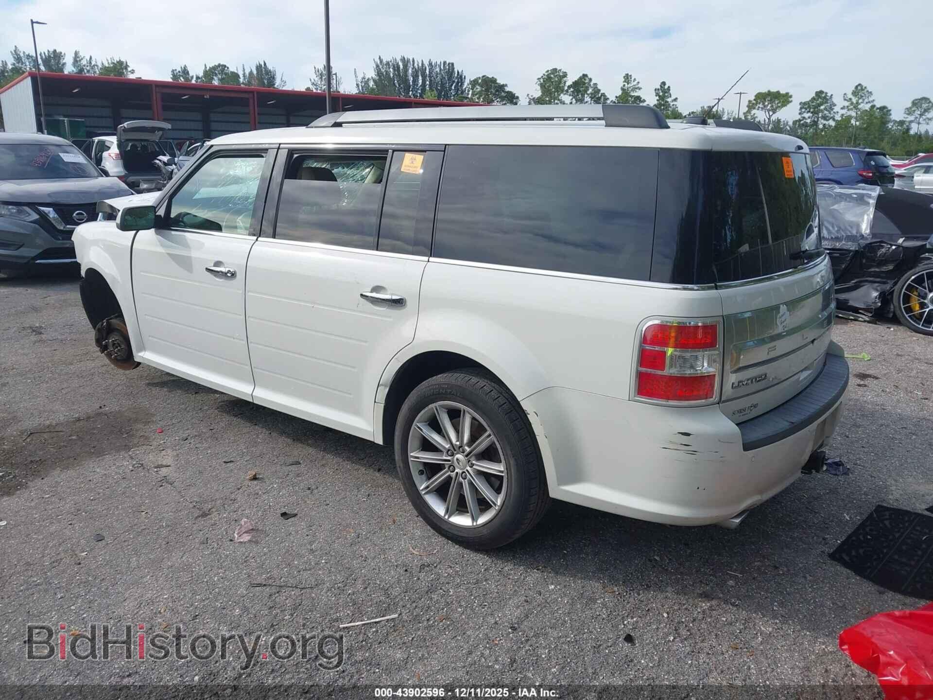 2014 FORD FLEX - VIN: 2FMGK5D80EBD11533 - Фото 3