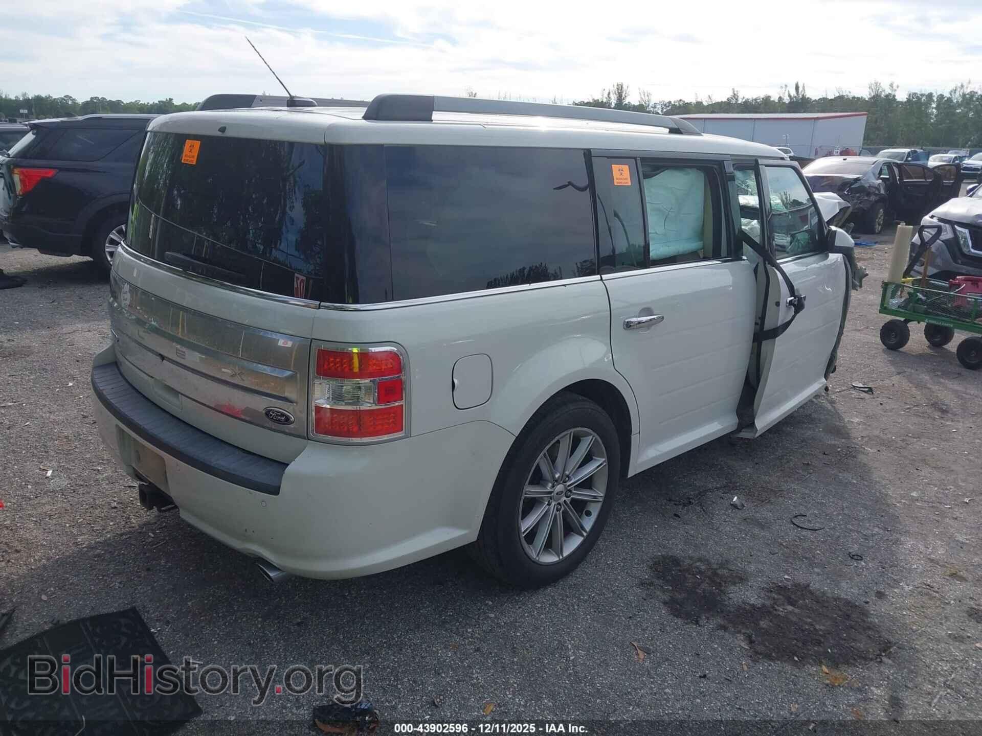 2014 FORD FLEX - VIN: 2FMGK5D80EBD11533 - Фото 4