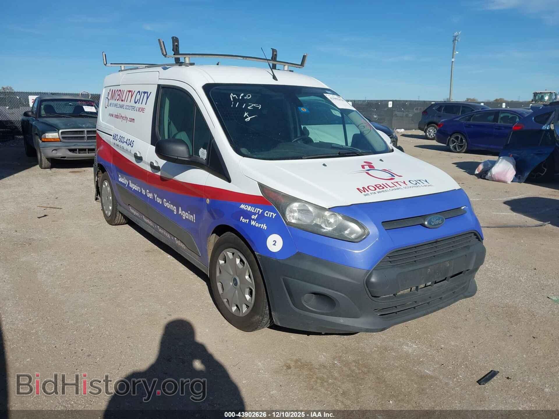 Photo NM0LS7E70H1314143 - FORD TRANSIT CONNECT 2017