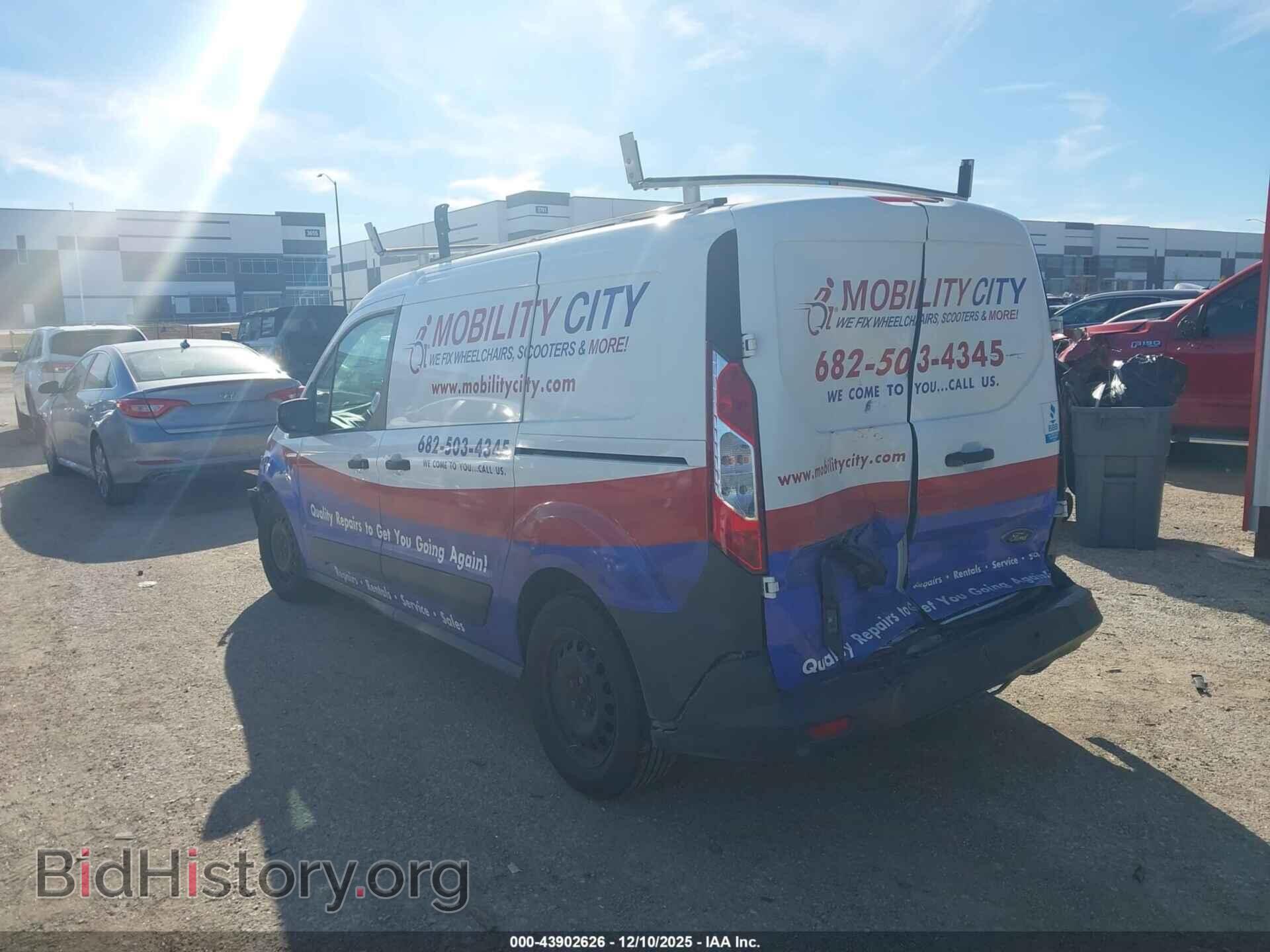2017 FORD TRANSIT CONNECT - VIN: NM0LS7E70H1314143 - Фото 3
