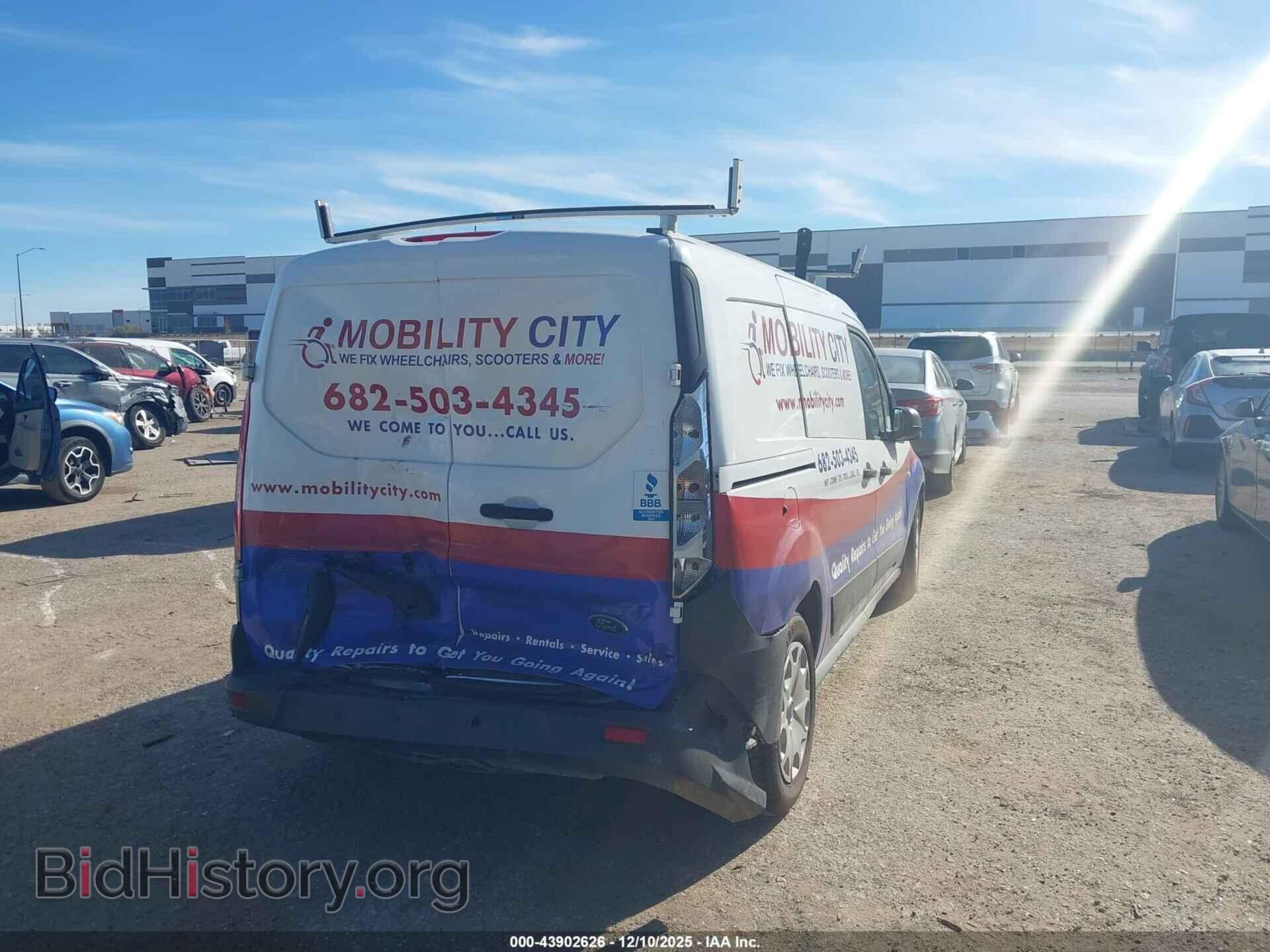 2017 FORD TRANSIT CONNECT - VIN: NM0LS7E70H1314143 - Фото 4