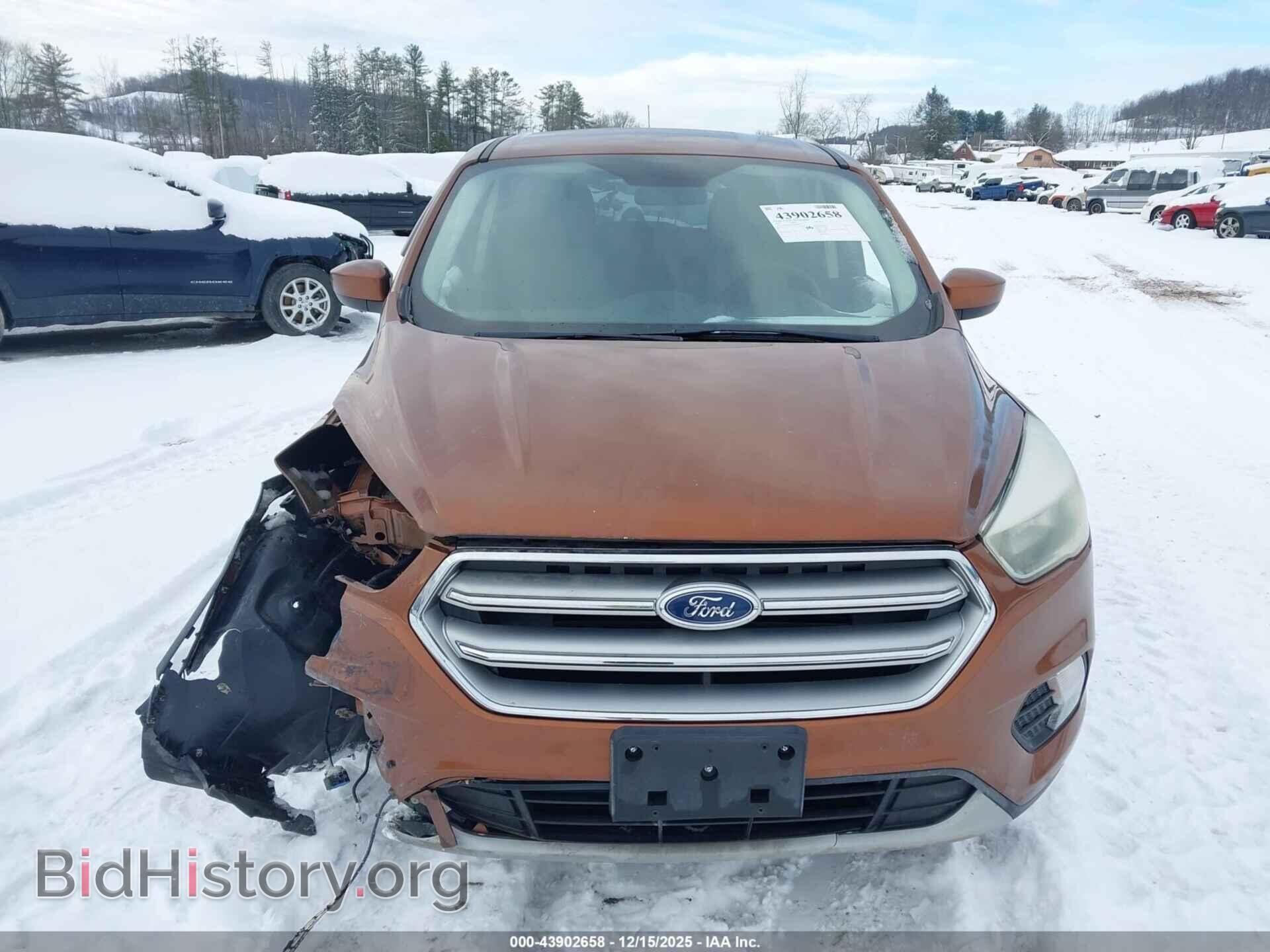 2017 FORD ESCAPE - VIN: 1FMCU9GD4HUD06553 - Фото 12