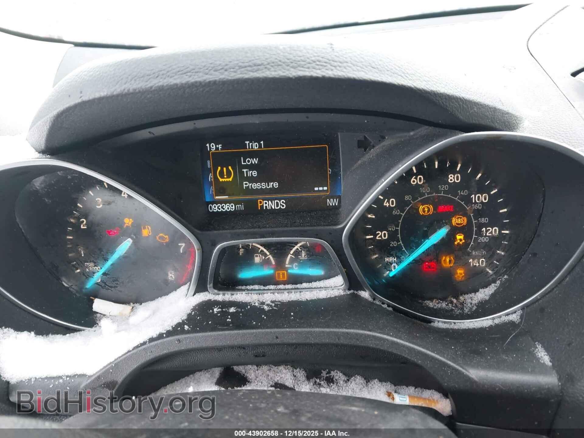 2017 FORD ESCAPE - VIN: 1FMCU9GD4HUD06553 - Фото 7