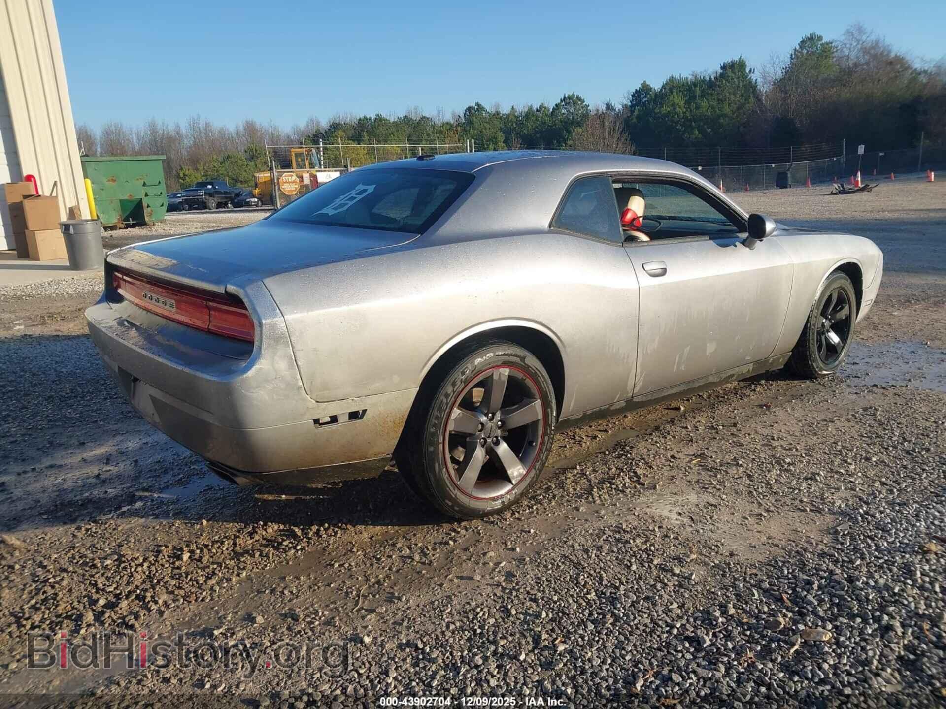 2011 DODGE CHALLENGER - VIN: 2B3CJ4DG7BH519457 - Фото 4