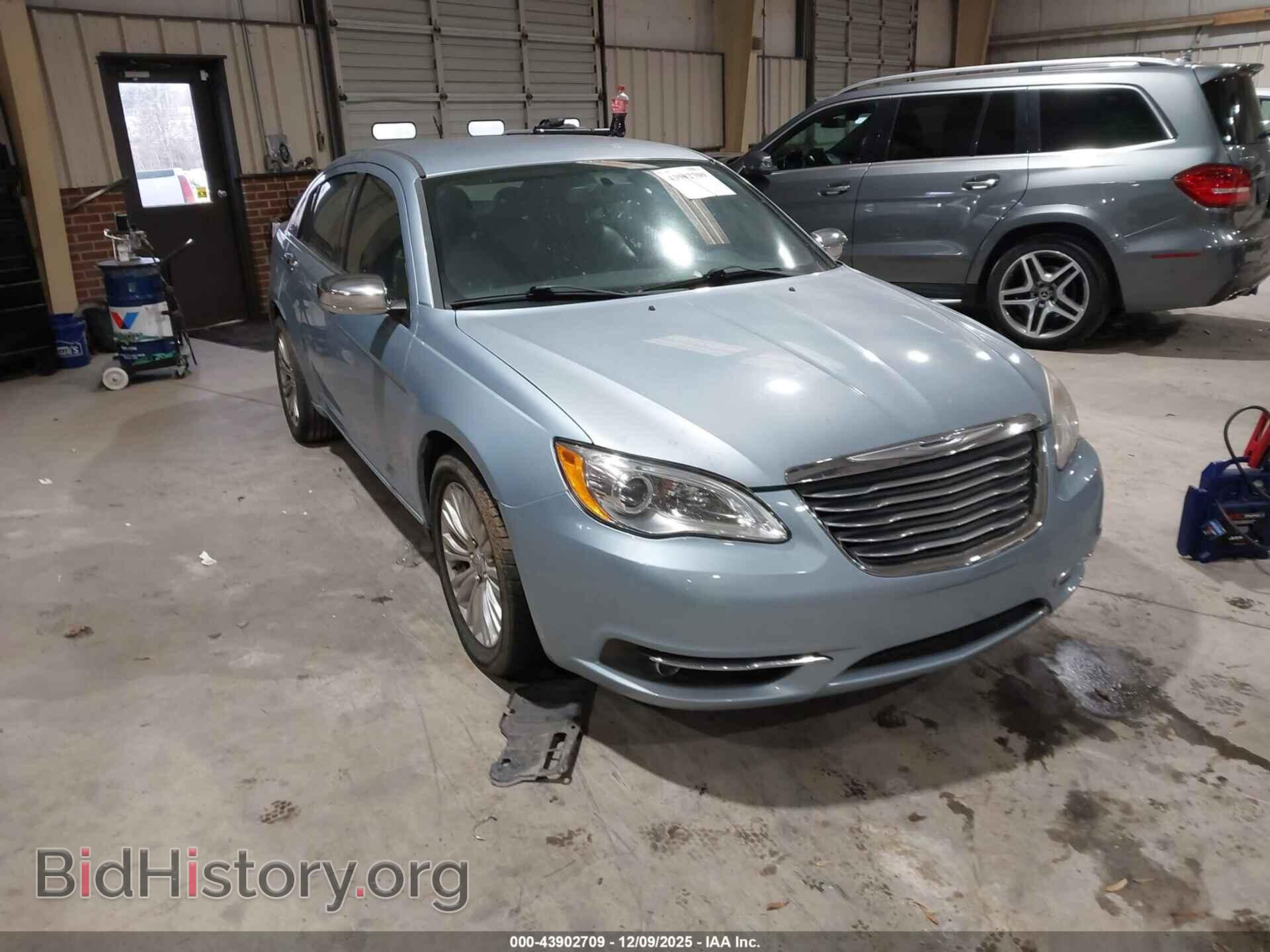 Фотография 1C3CCBCG4DN595800 - CHRYSLER 200 2013