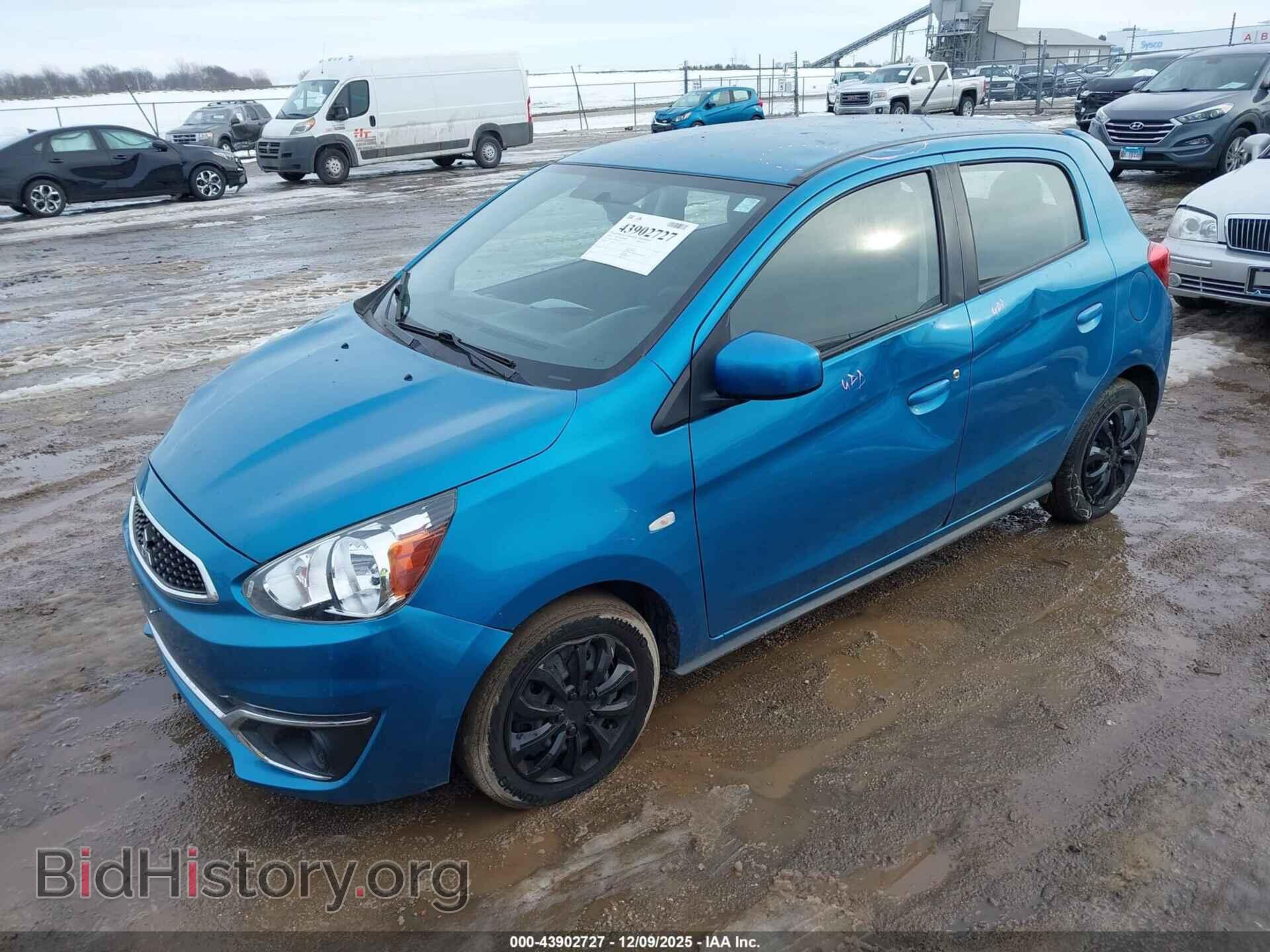 2020 MITSUBISHI MIRAGE - VIN: ML32A3HJ4LH003397 - Фото 2