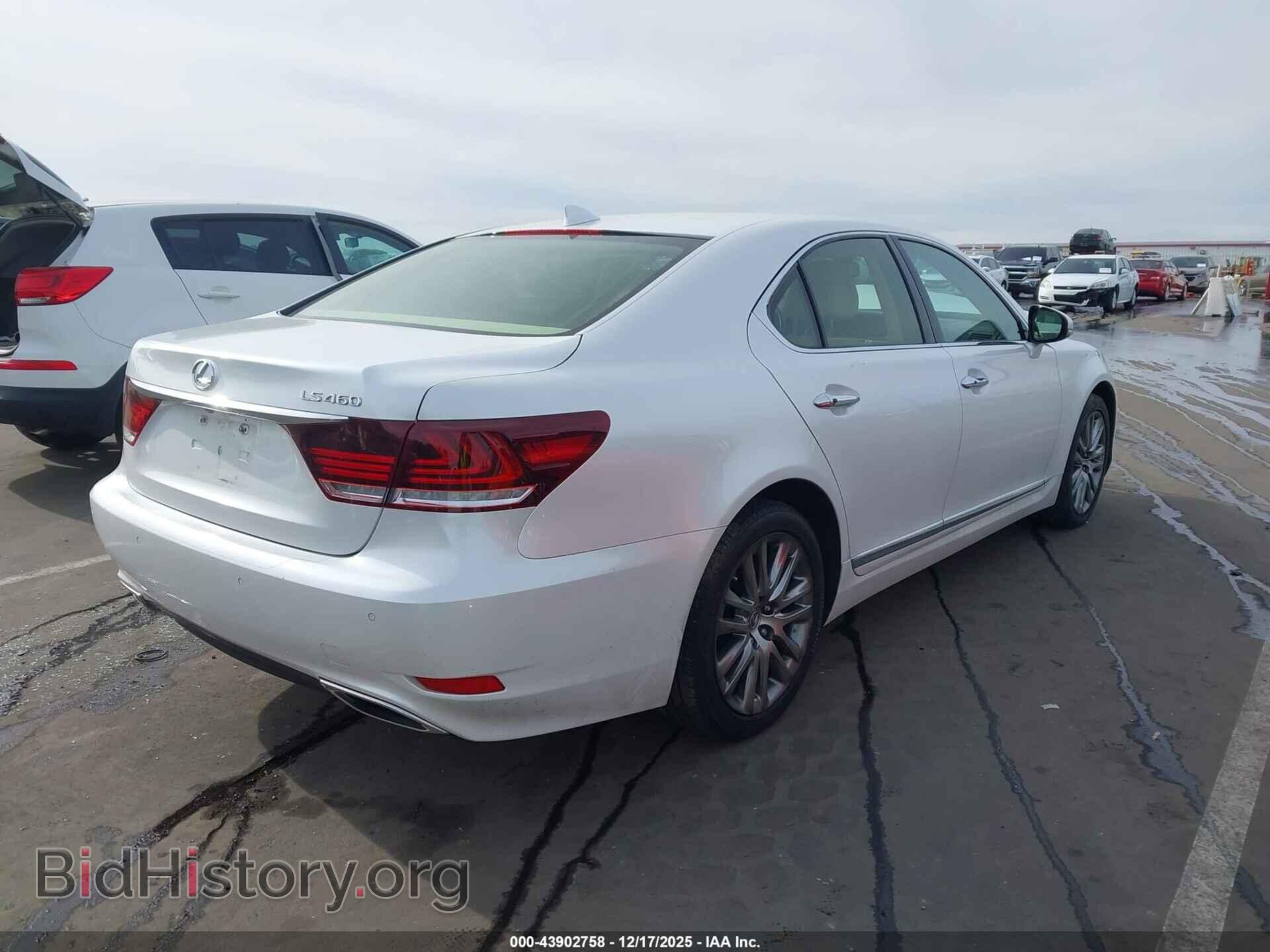 2016 LEXUS LS 460 - VIN: JTHBL5EF6G5139166 - Фото 4