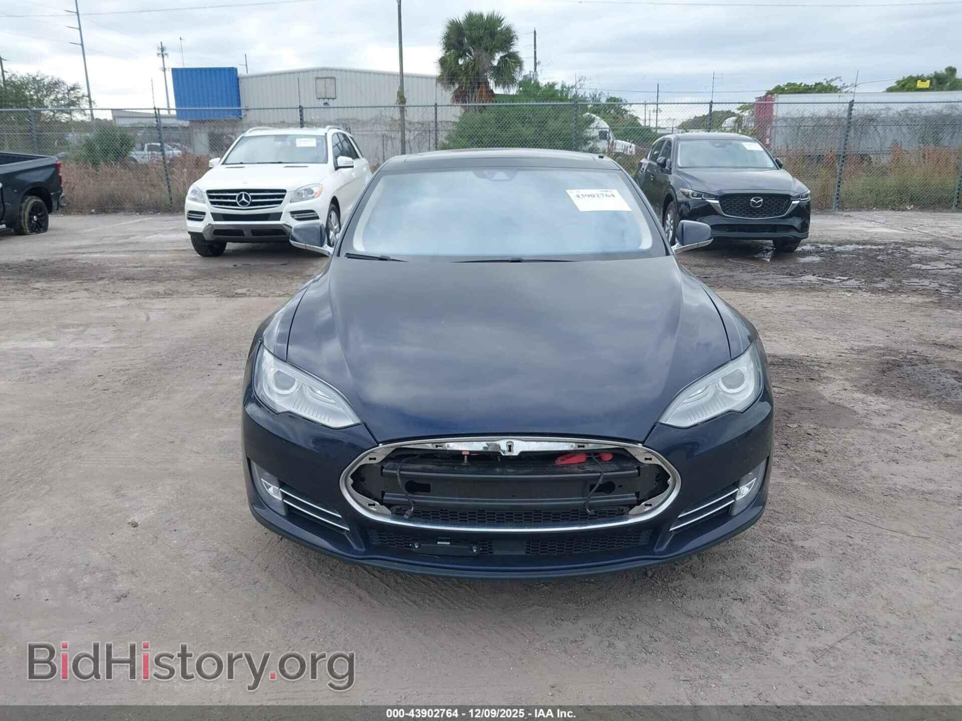 2014 TESLA MODEL S - VIN: 5YJSA1H14EFP61454 - Photo 12