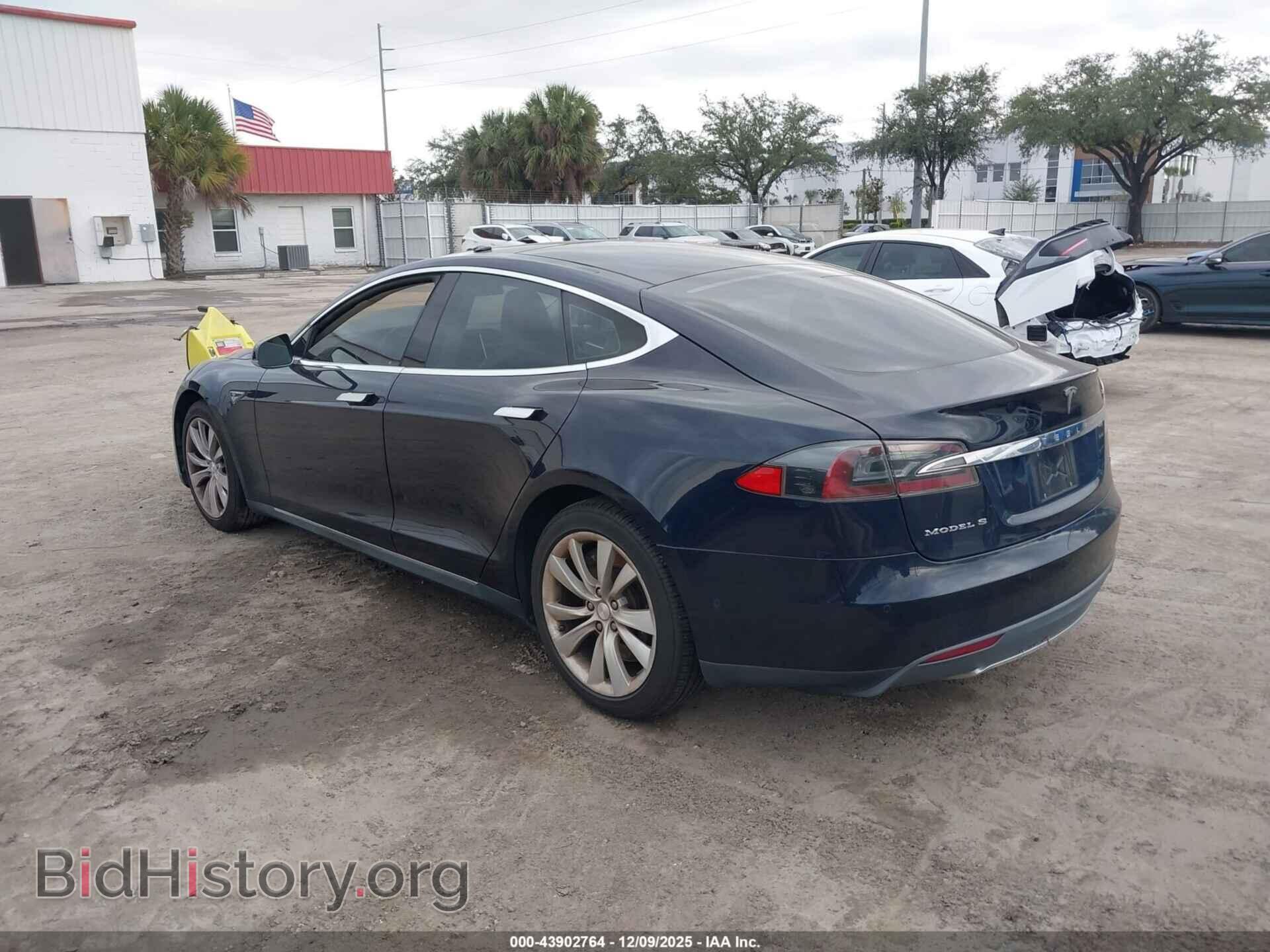 2014 TESLA MODEL S - VIN: 5YJSA1H14EFP61454 - Photo 3