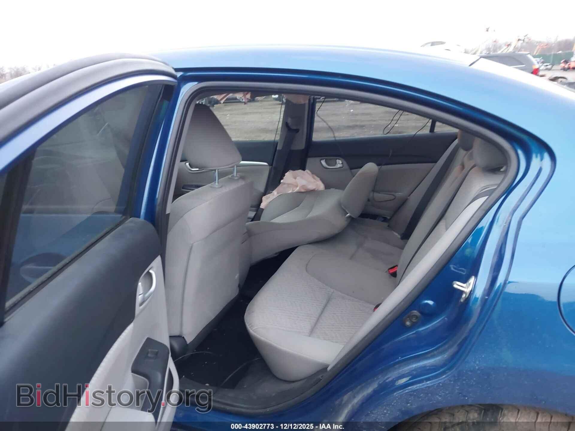 2015 HONDA CIVIC - VIN: 19XFB2F80FE027017 - Фото 8