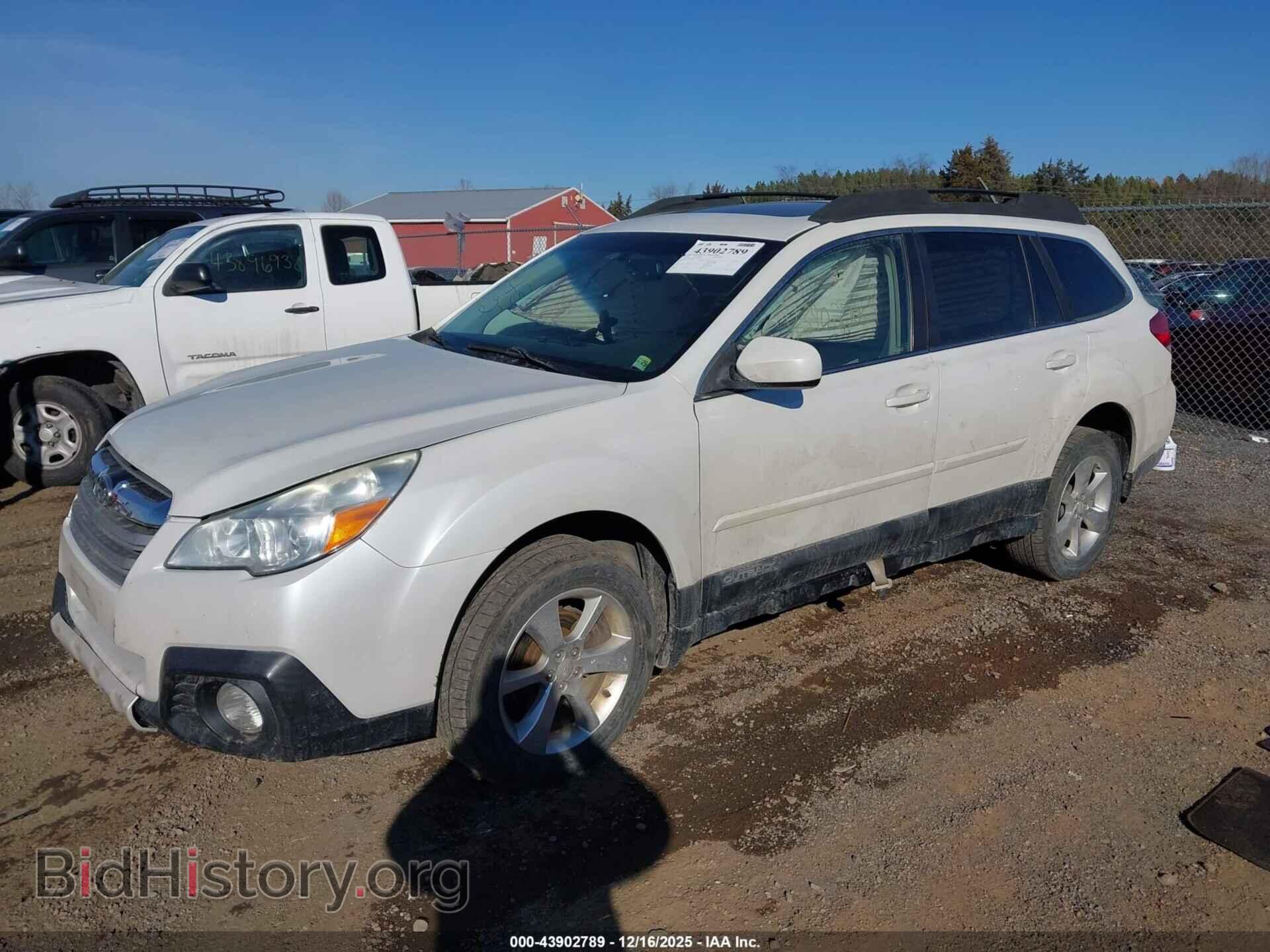 2013 SUBARU OUTBACK - VIN: 4S4BRCGC8D3279116 - Фото 2