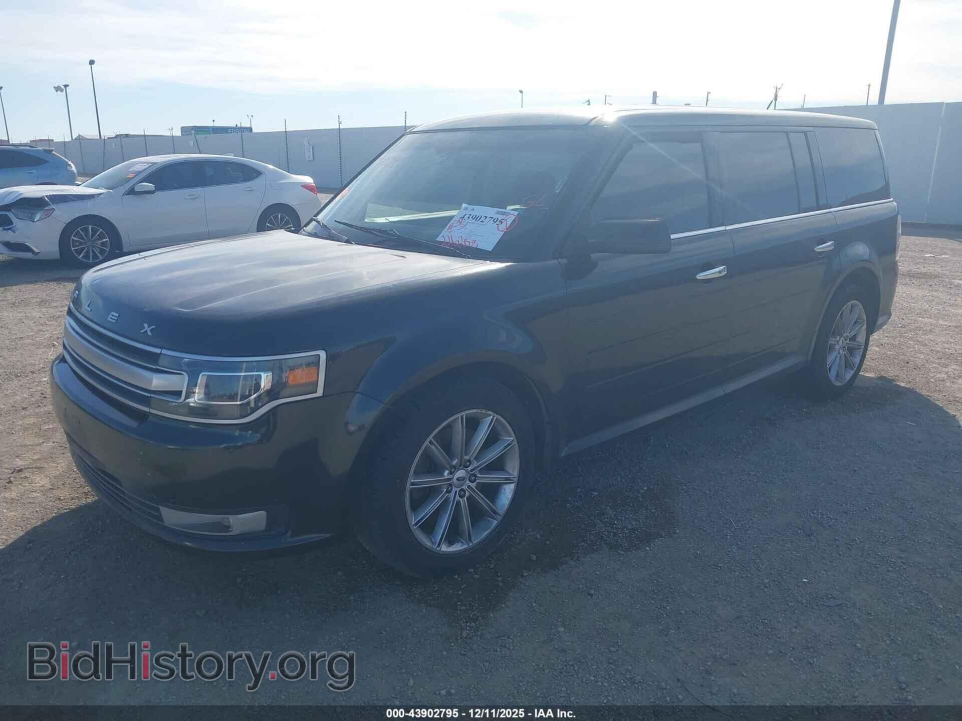 2015 FORD FLEX - VIN: 2FMHK6D89FBA05586 - Фото 2
