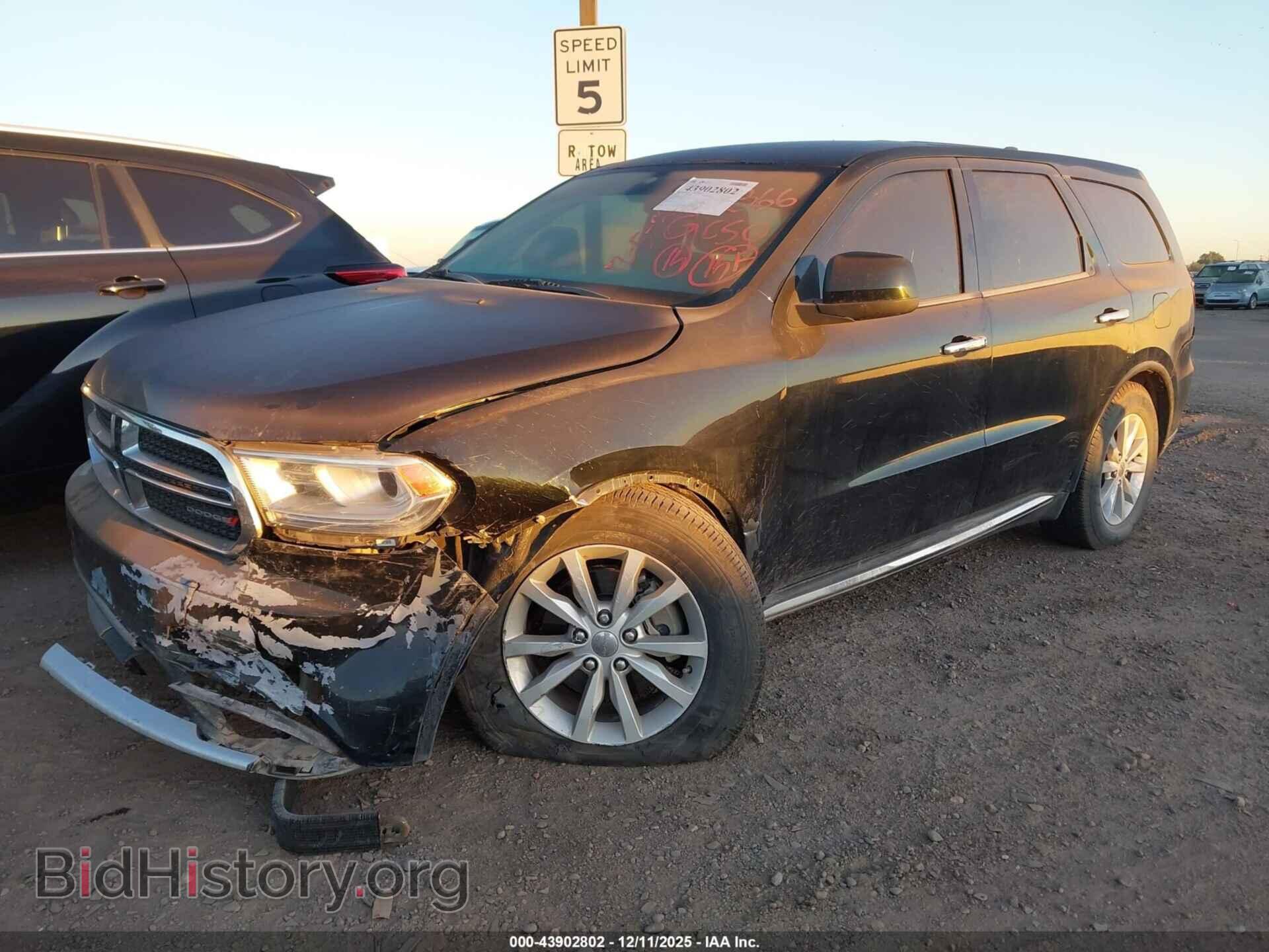 2015 DODGE DURANGO - VIN: 1C4RDHAGXFC111815 - Photo 2