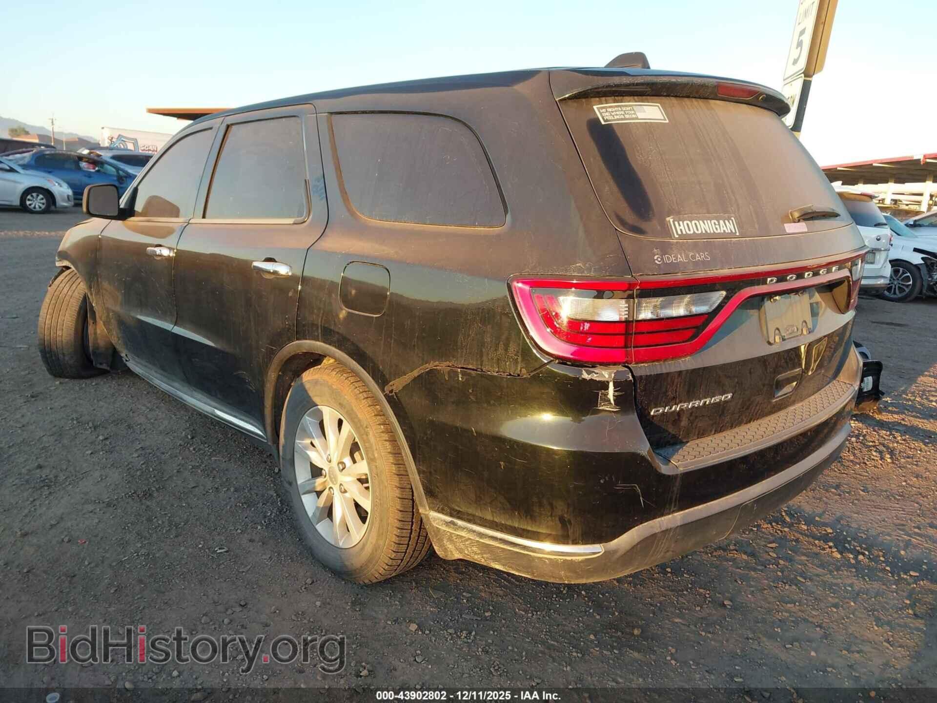 2015 DODGE DURANGO - VIN: 1C4RDHAGXFC111815 - Photo 3