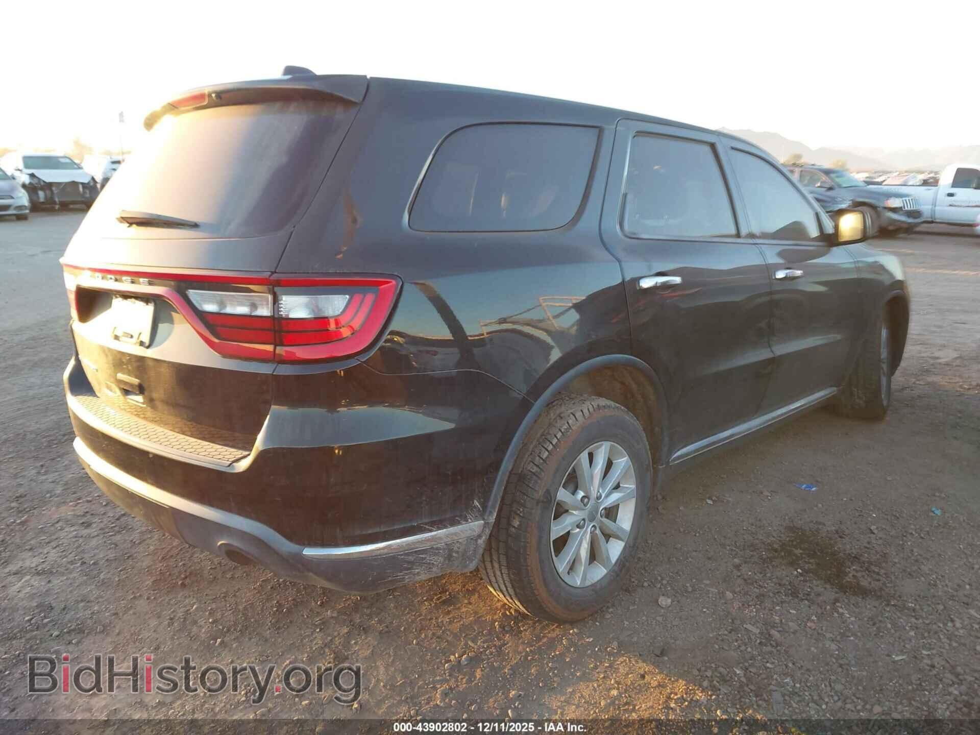 2015 DODGE DURANGO - VIN: 1C4RDHAGXFC111815 - Photo 4