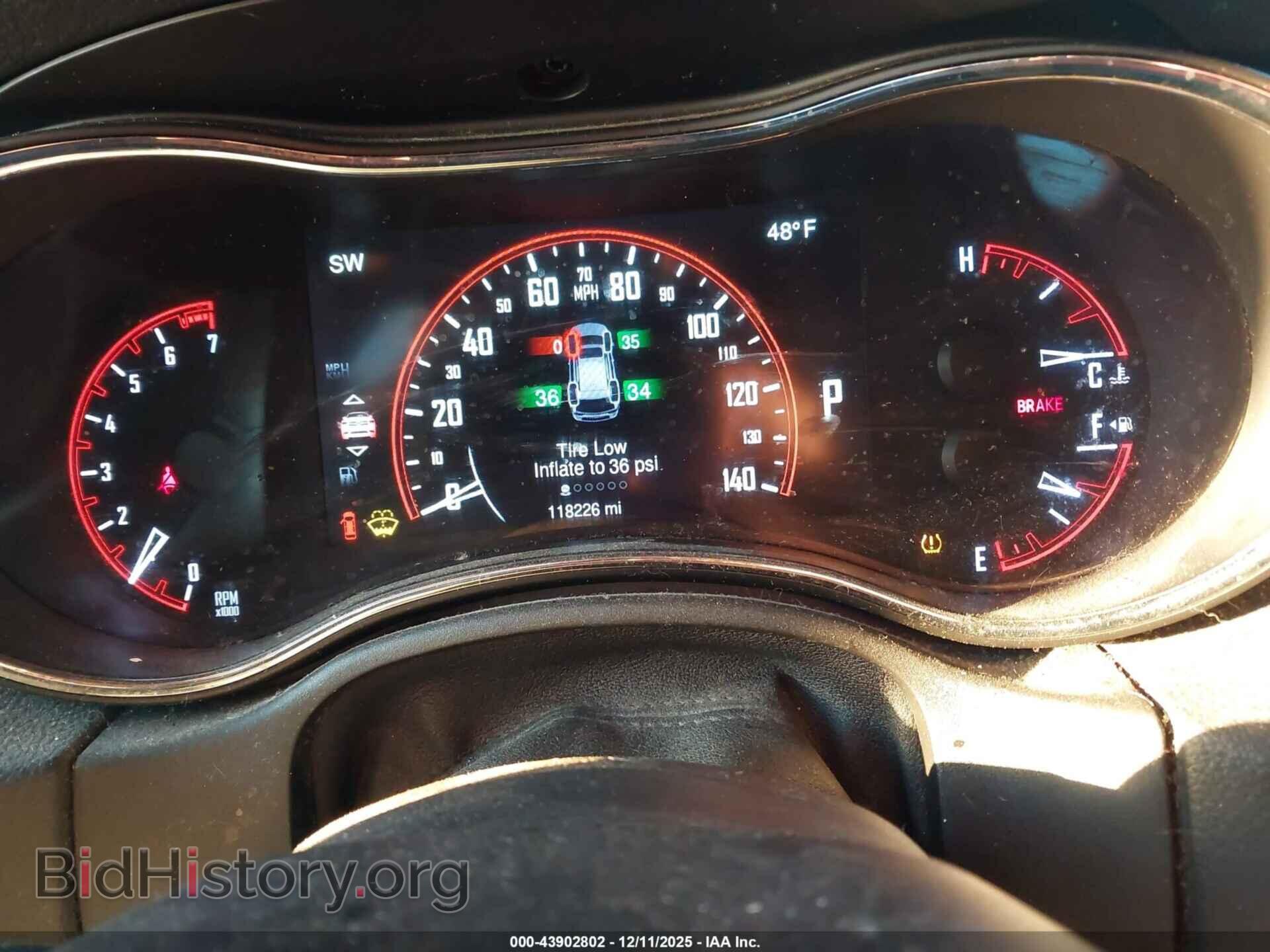 2015 DODGE DURANGO - VIN: 1C4RDHAGXFC111815 - Photo 7