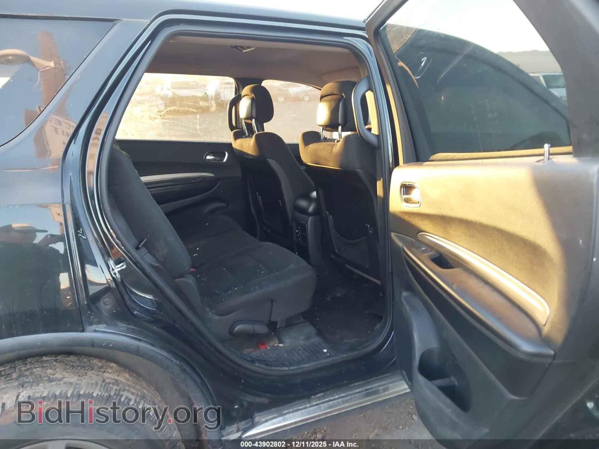 2015 DODGE DURANGO - VIN: 1C4RDHAGXFC111815 - Photo 8