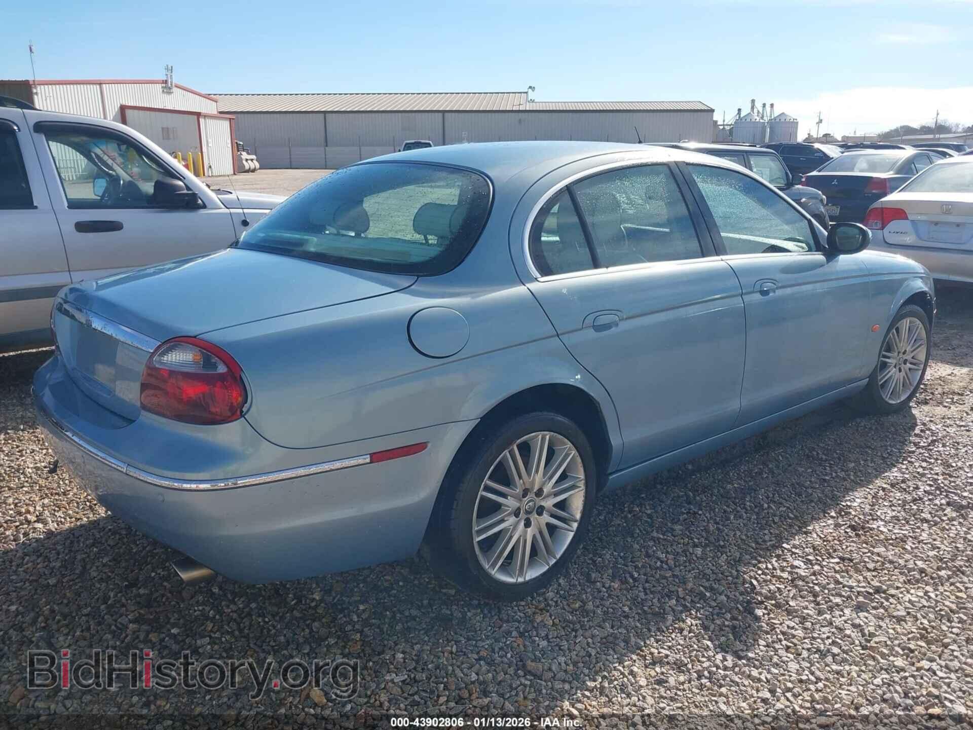 2008 JAGUAR S-TYPE - VIN: SAJWA01A18FN86362 - Фото 4