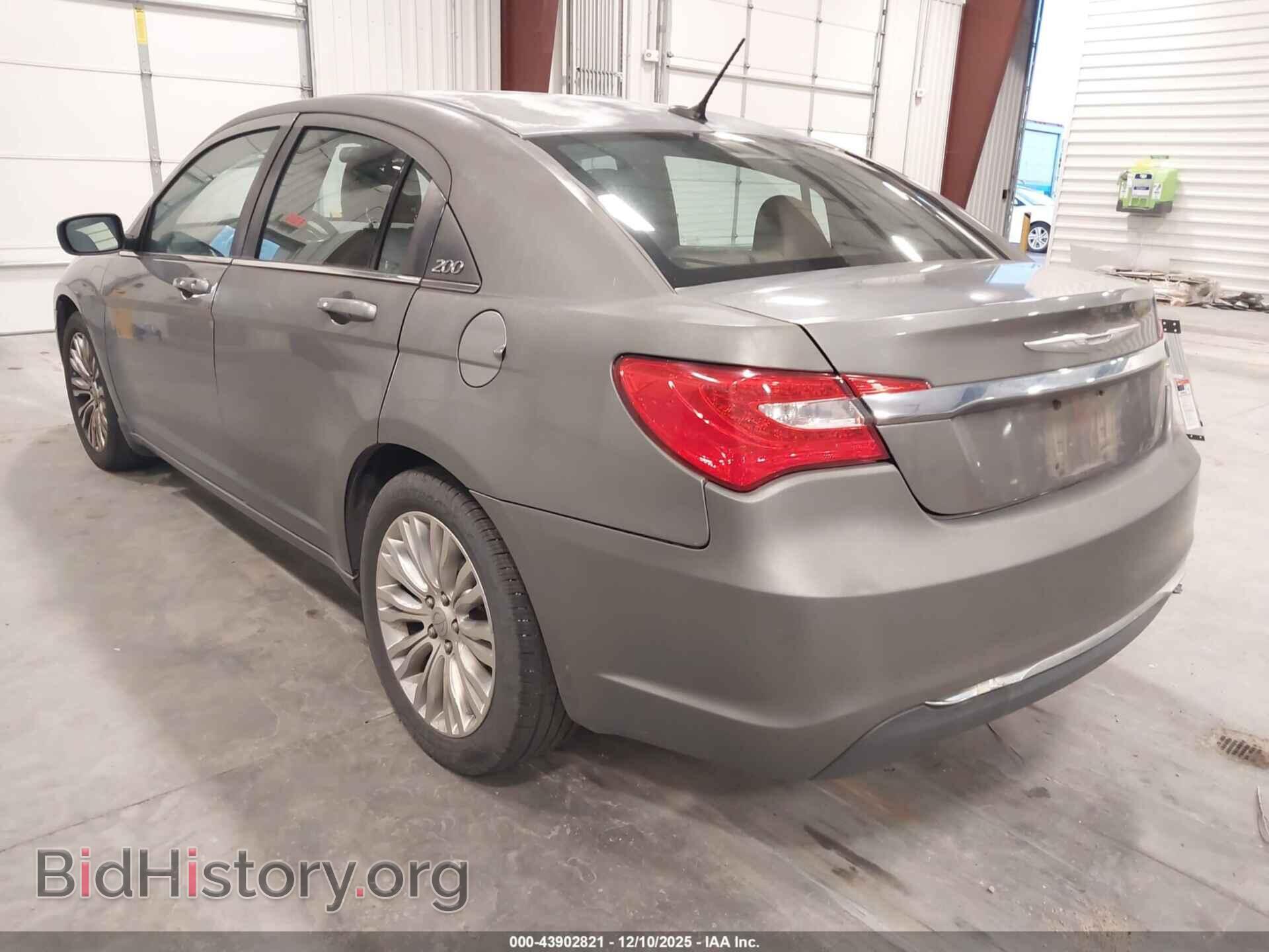 2012 CHRYSLER 200 - VIN: 1C3CCBAB2CN155368 - Фото 3