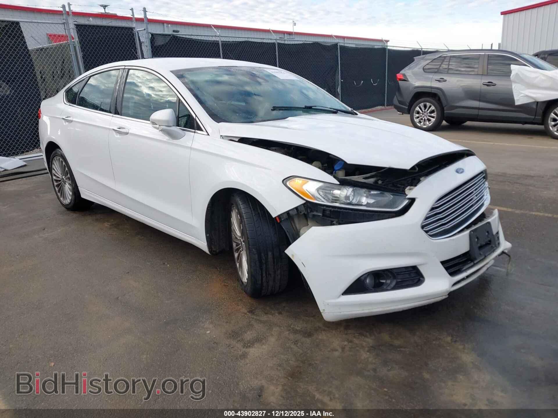 Фотография 3FA6P0K97DR237131 - FORD FUSION 2013