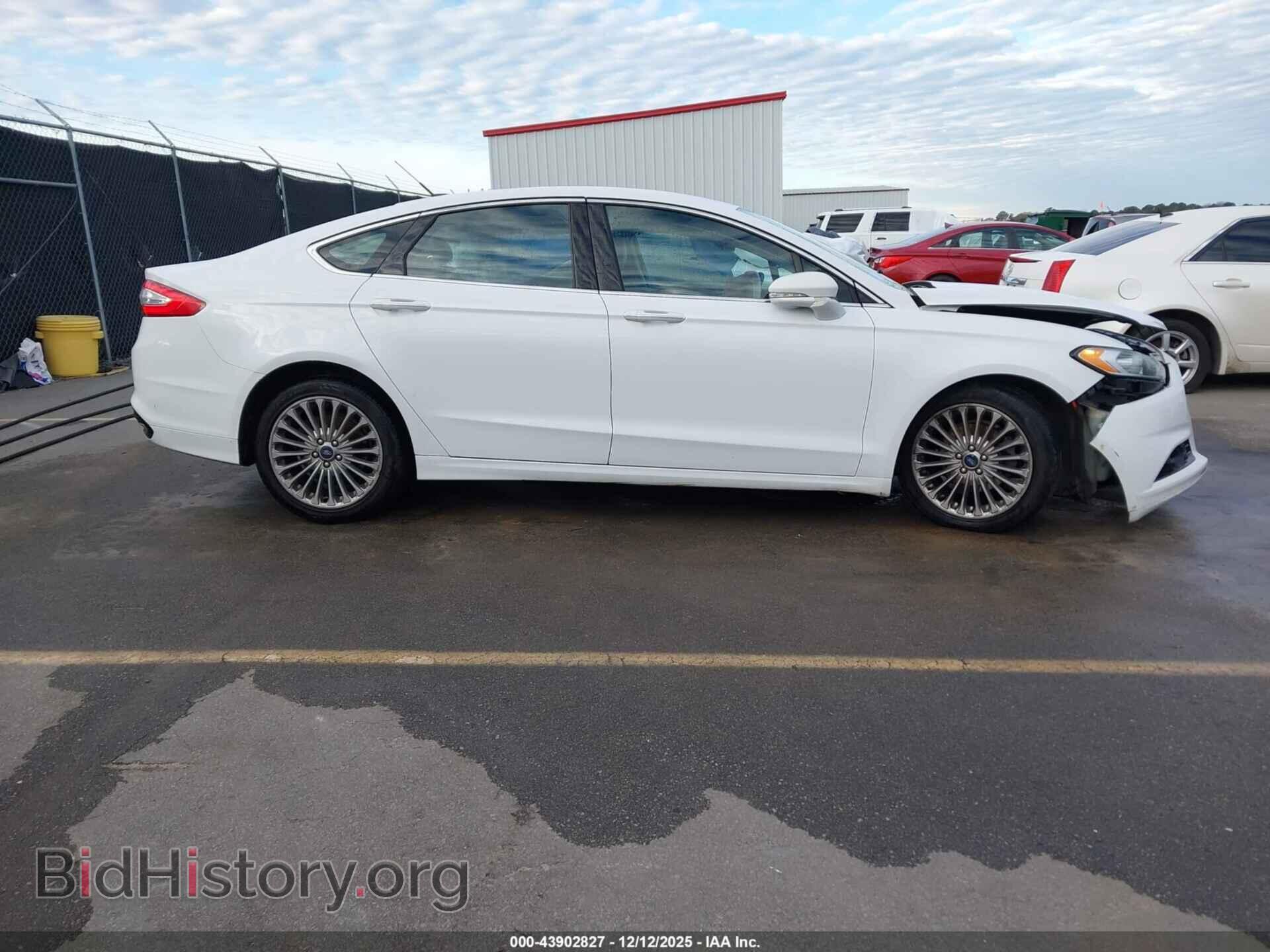 2013 FORD FUSION - VIN: 3FA6P0K97DR237131 - Фото 13